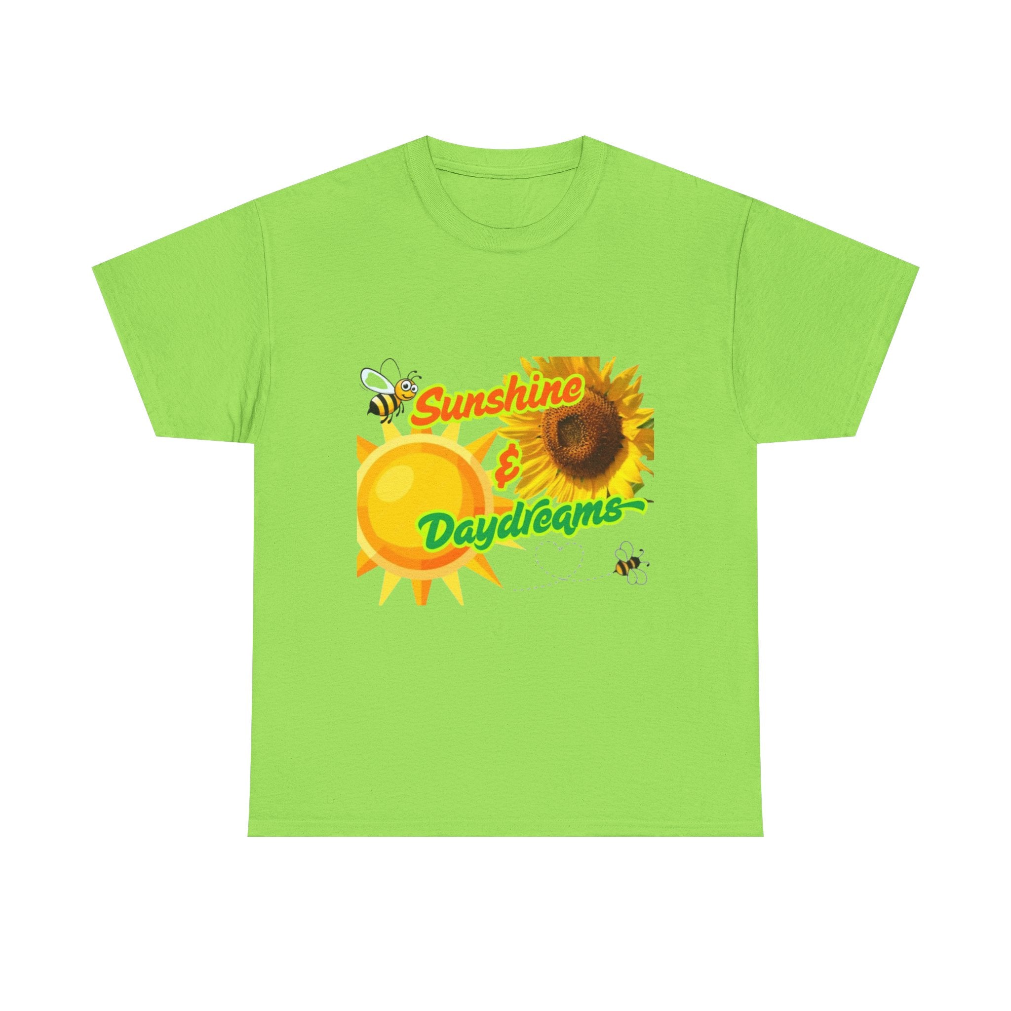 Sunshine & Daydreams Unisex Heavy Cotton T-Shirt