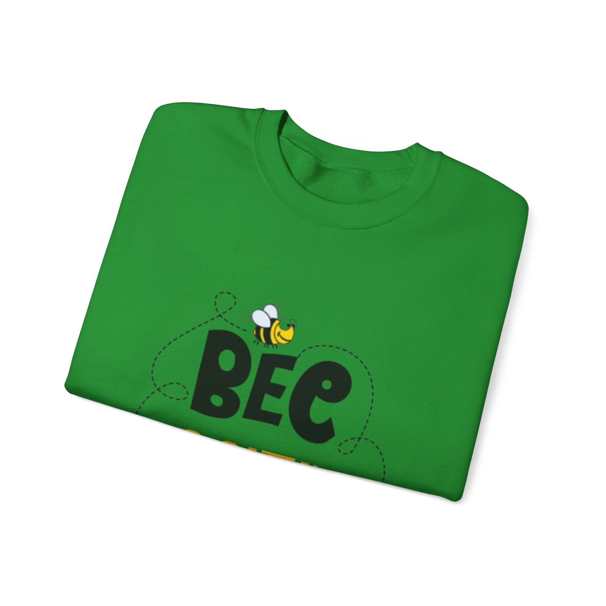 Bee Positive Unisex Heavy Blend™ Crewneck Sweatshirt