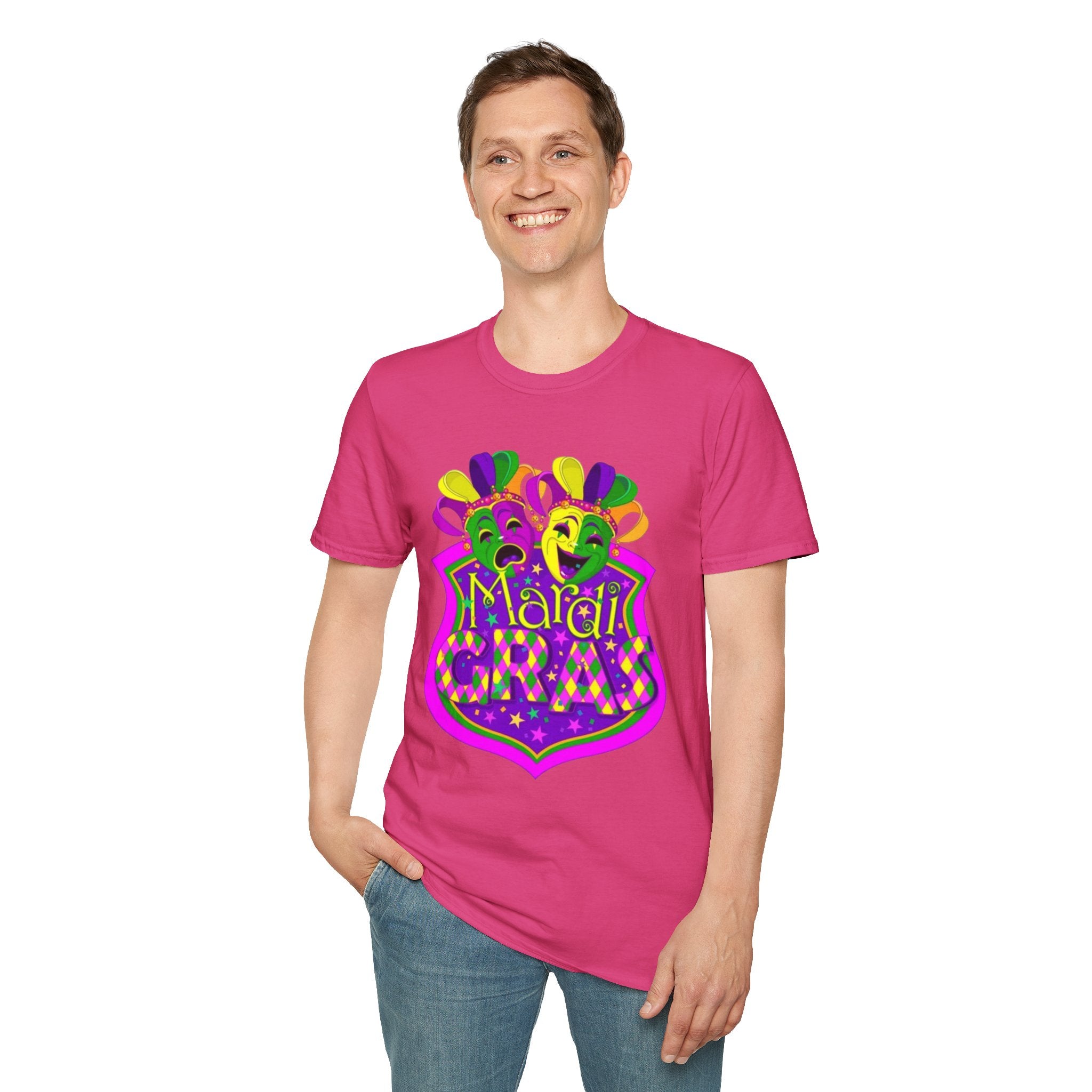 Mardi Gras Unisex Softstyle T-Shirt