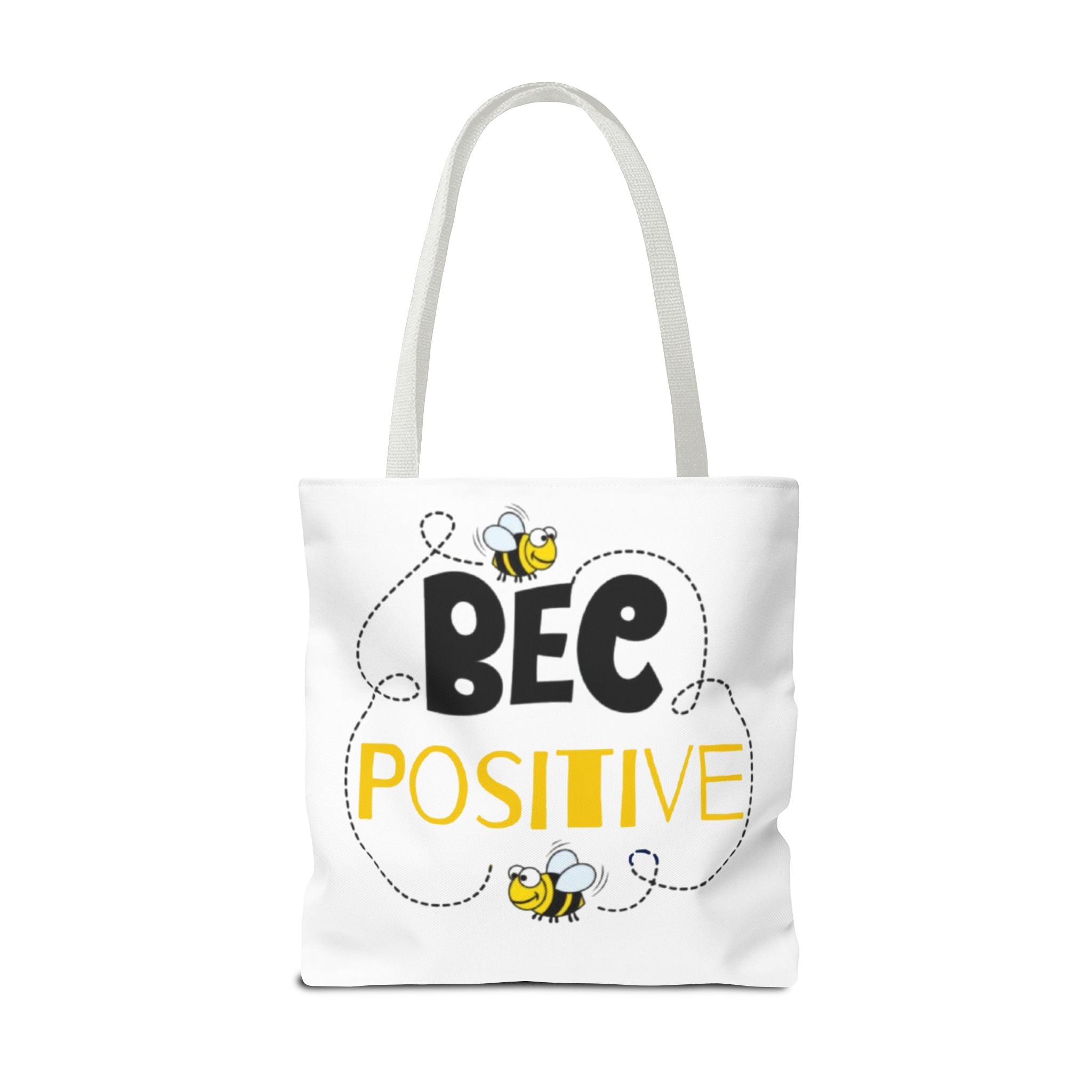 Bee Positive Eco-Friendly Tote Bag