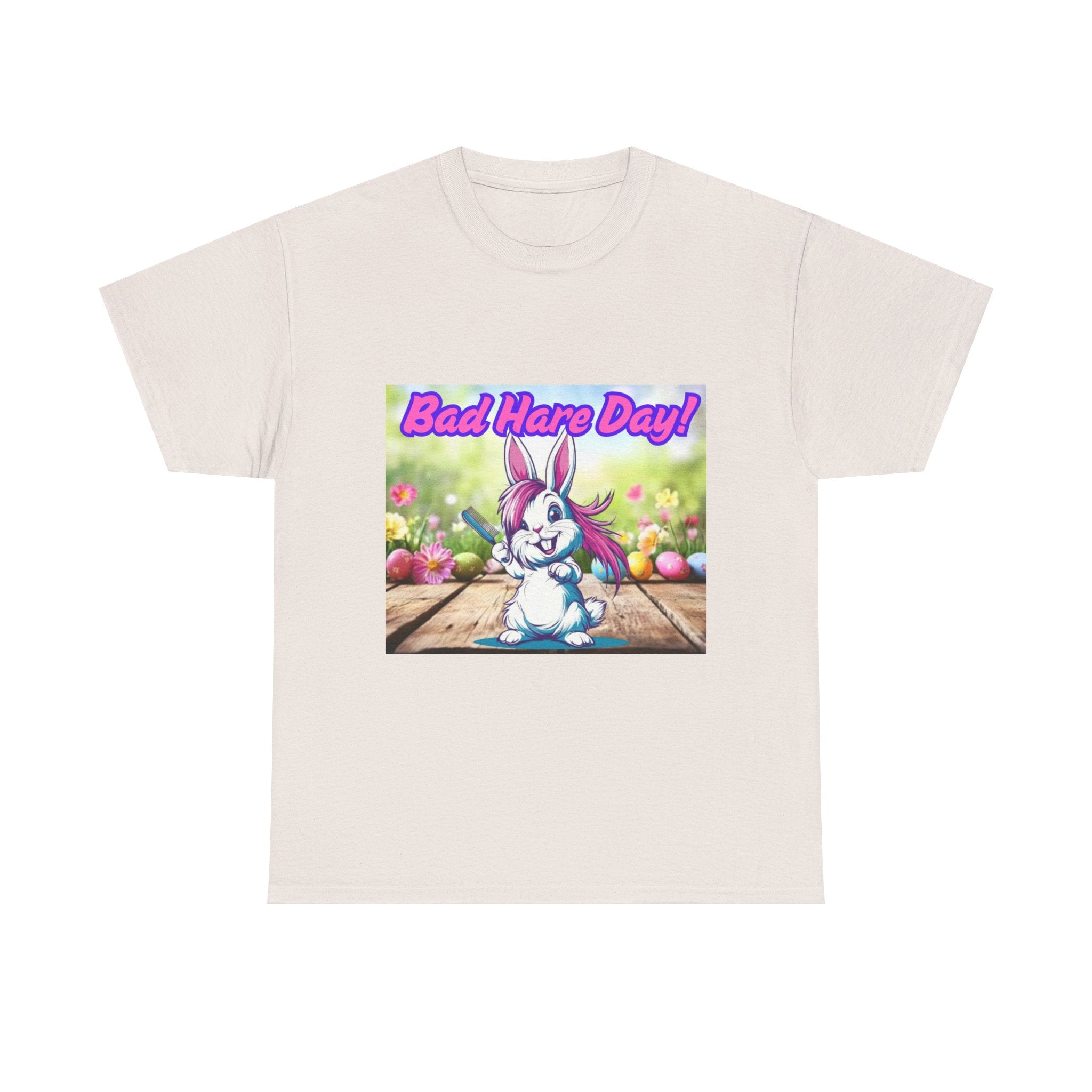 Bad Hare Day Unisex Heavy Cotton T-Shirt