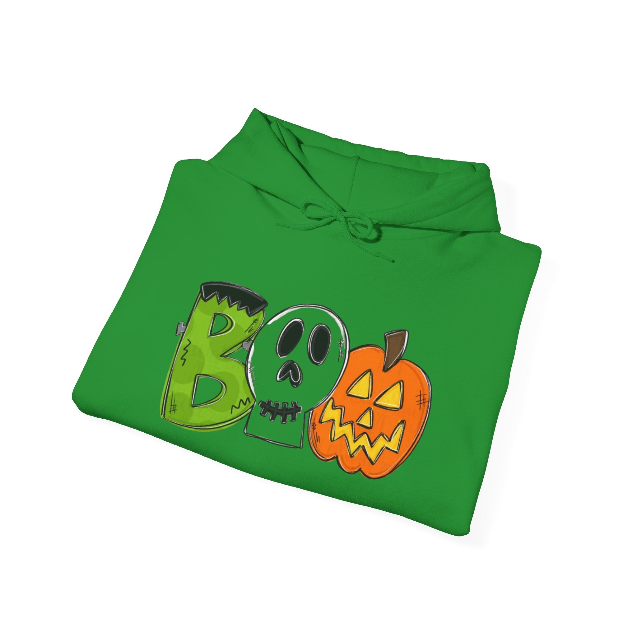 Halloween Boo Unisex Heavy Blend™ Hooded Sweatshirt