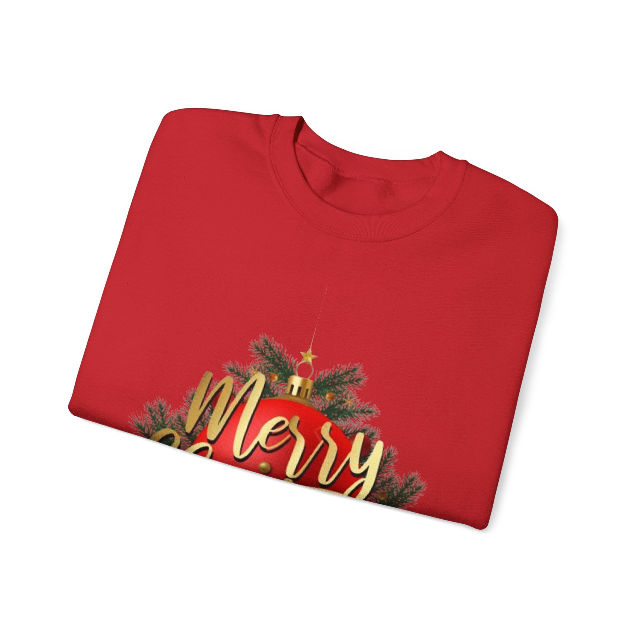 Merry Christmas Unisex Heavy Blend Crewneck Sweatshirt