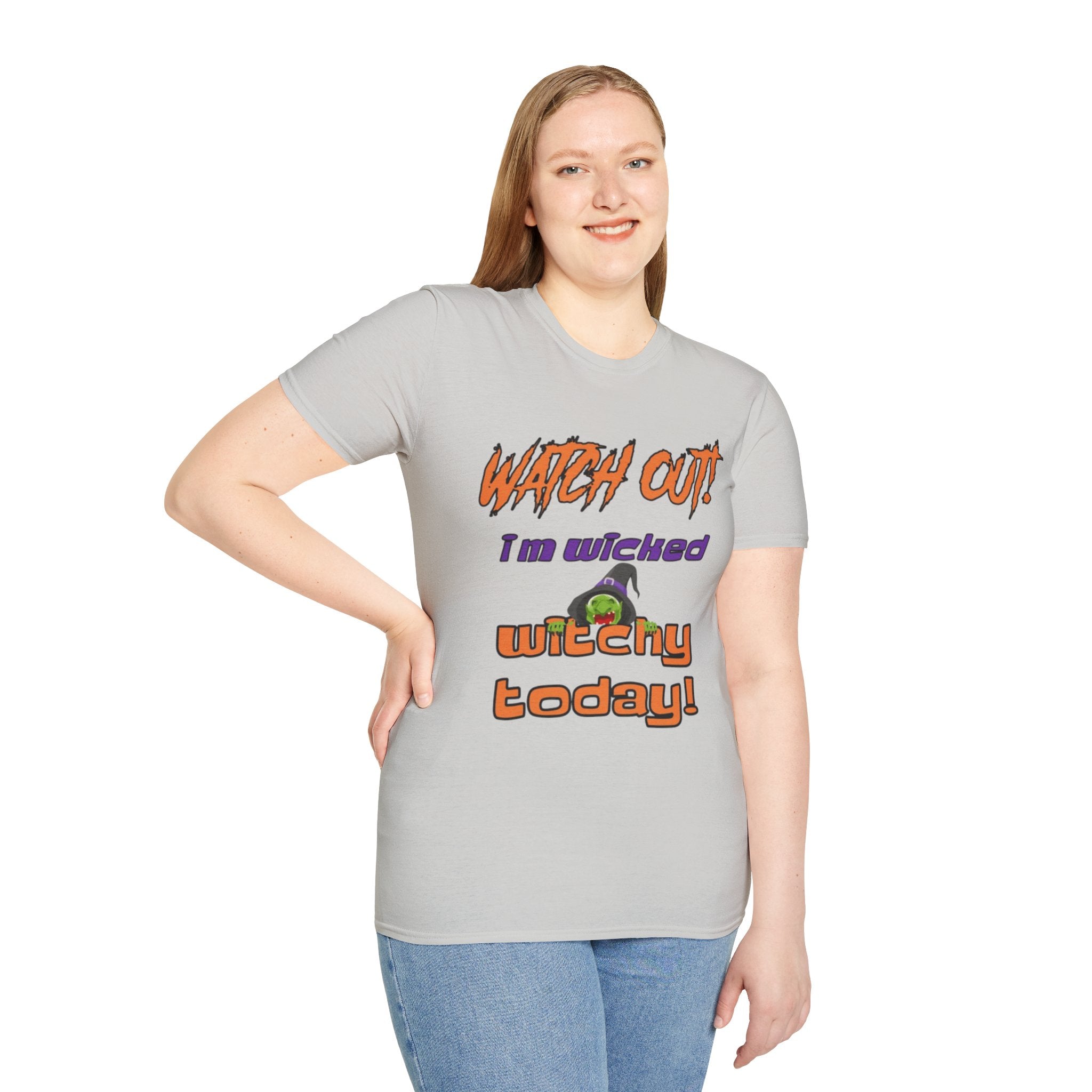 Watch Out I'm Wicked Witchy Today Unisex Softstyle T-Shirt