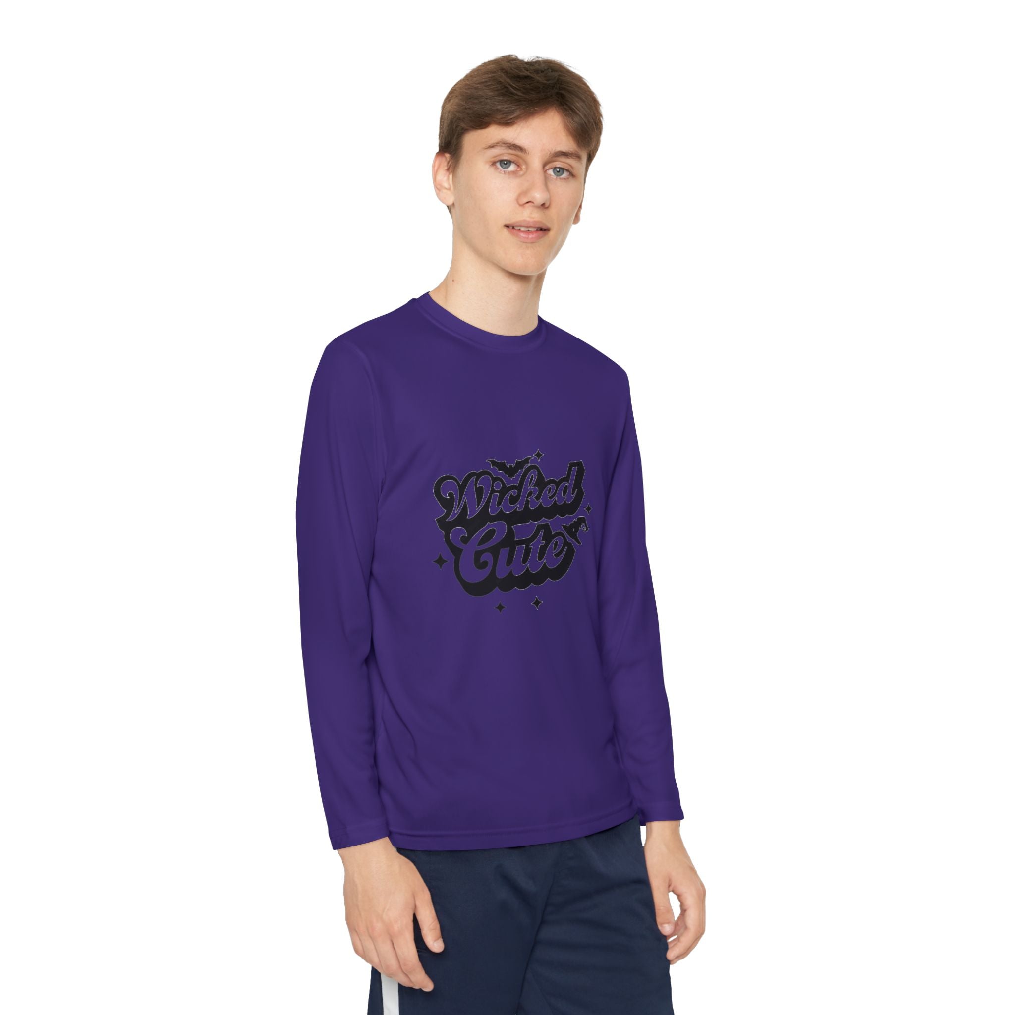 Wicked Cute Youth Competitor Long Sleeve T-Shirt