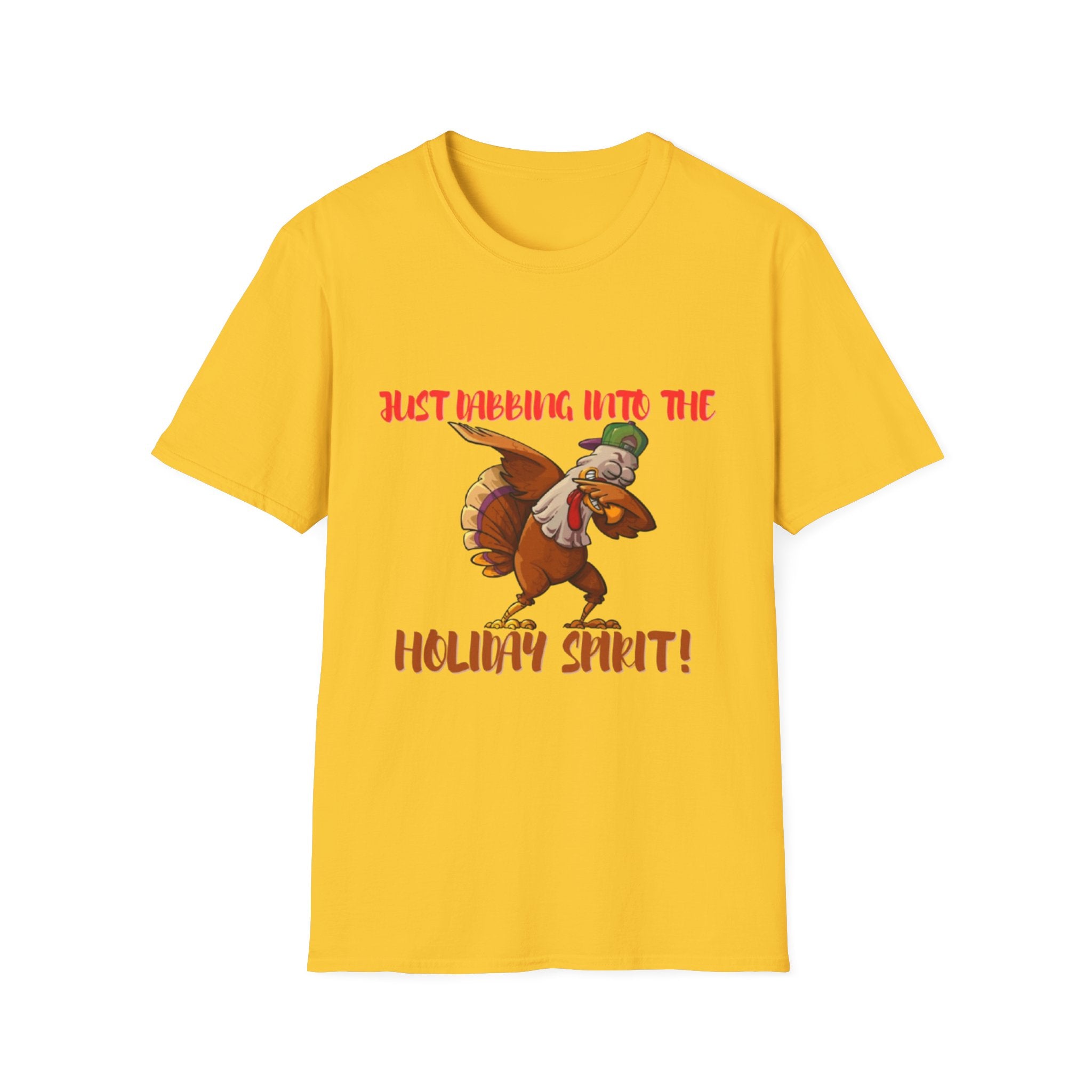 Just Dabbing Into The Holiday Spirit! Unisex Softstyle T-Shirt