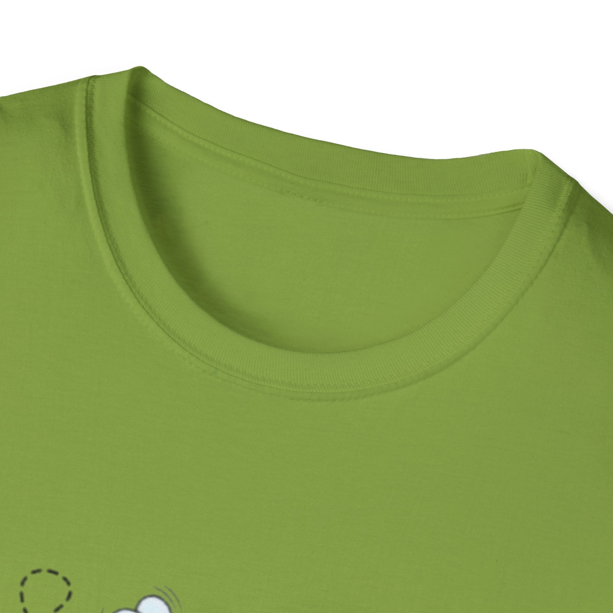 Bee Positive Unisex Softstyle T-Shirt