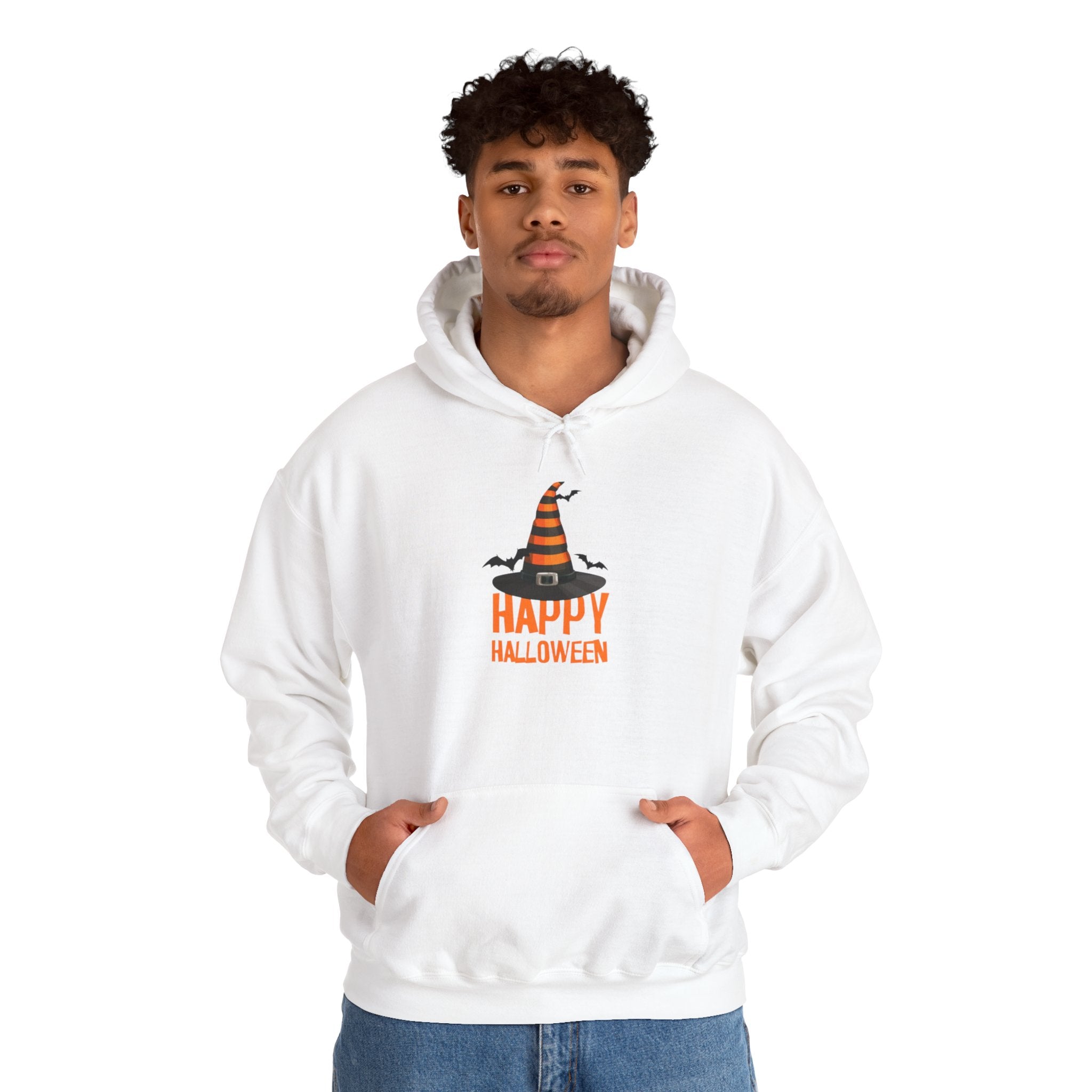 Happy Halloween Unisex Heavy Blend Hoodie