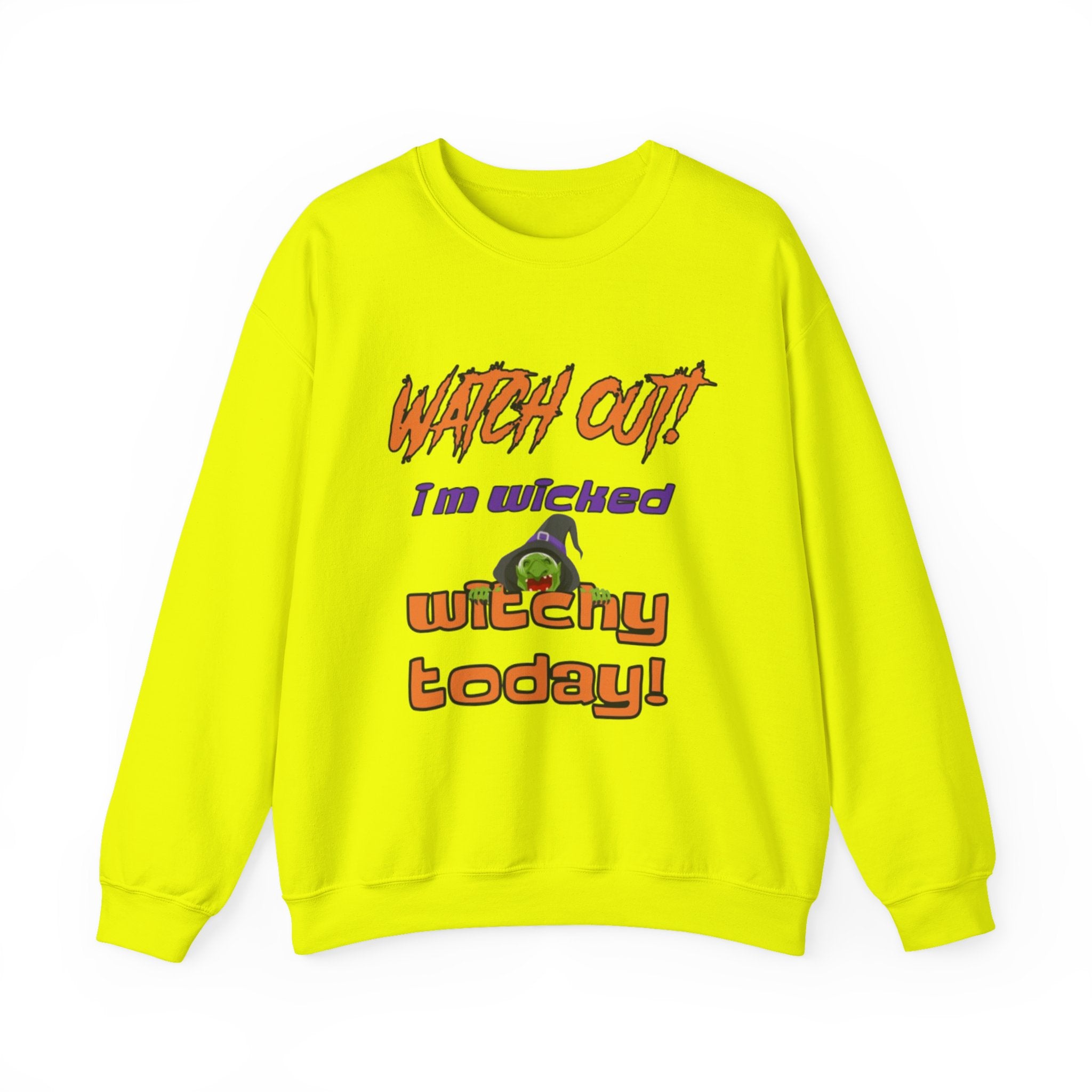 Wicked Witchy Unisex Heavy Blend™ Crewneck Sweatshirt