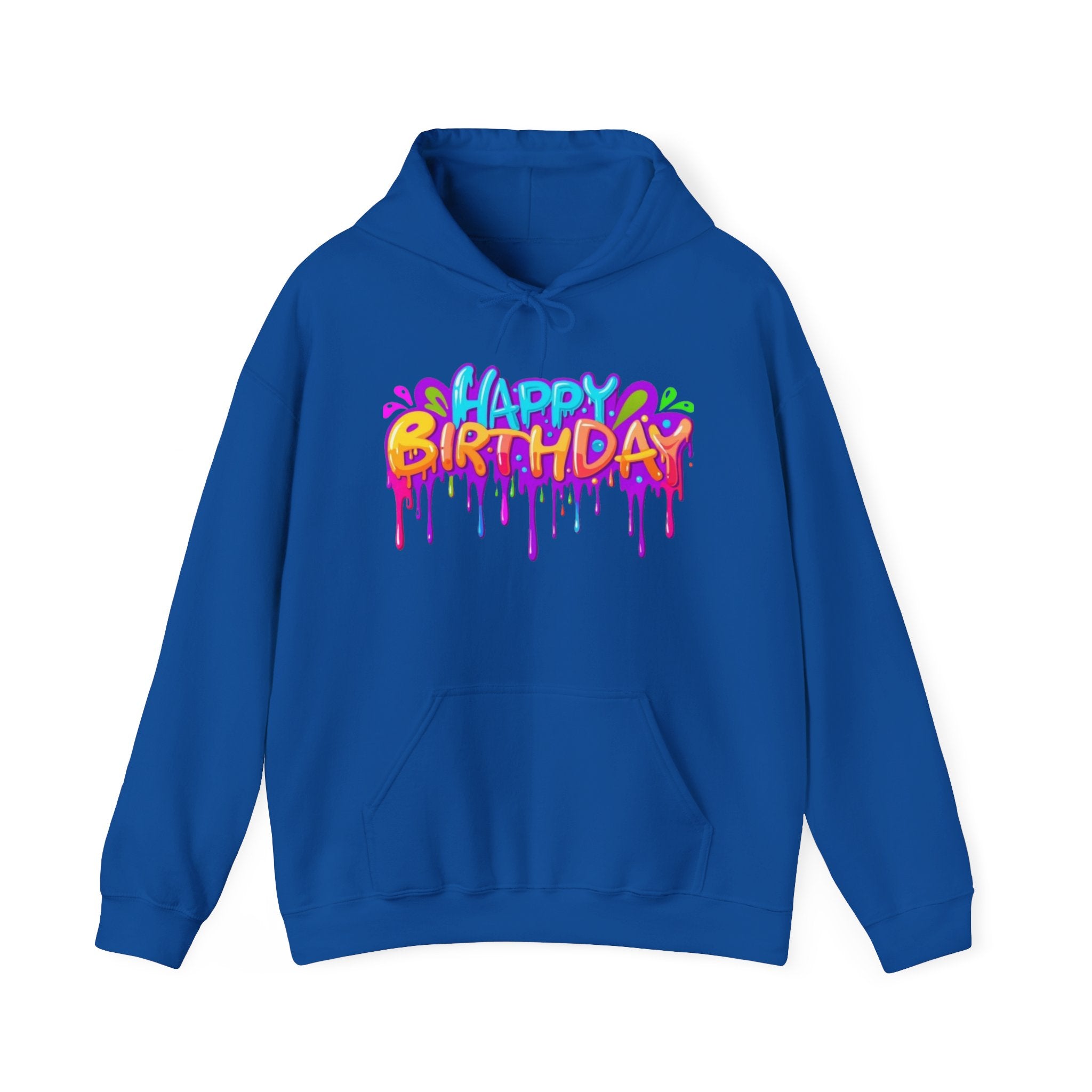 Happy Birthday Unisex Hoodie Personalize It!
