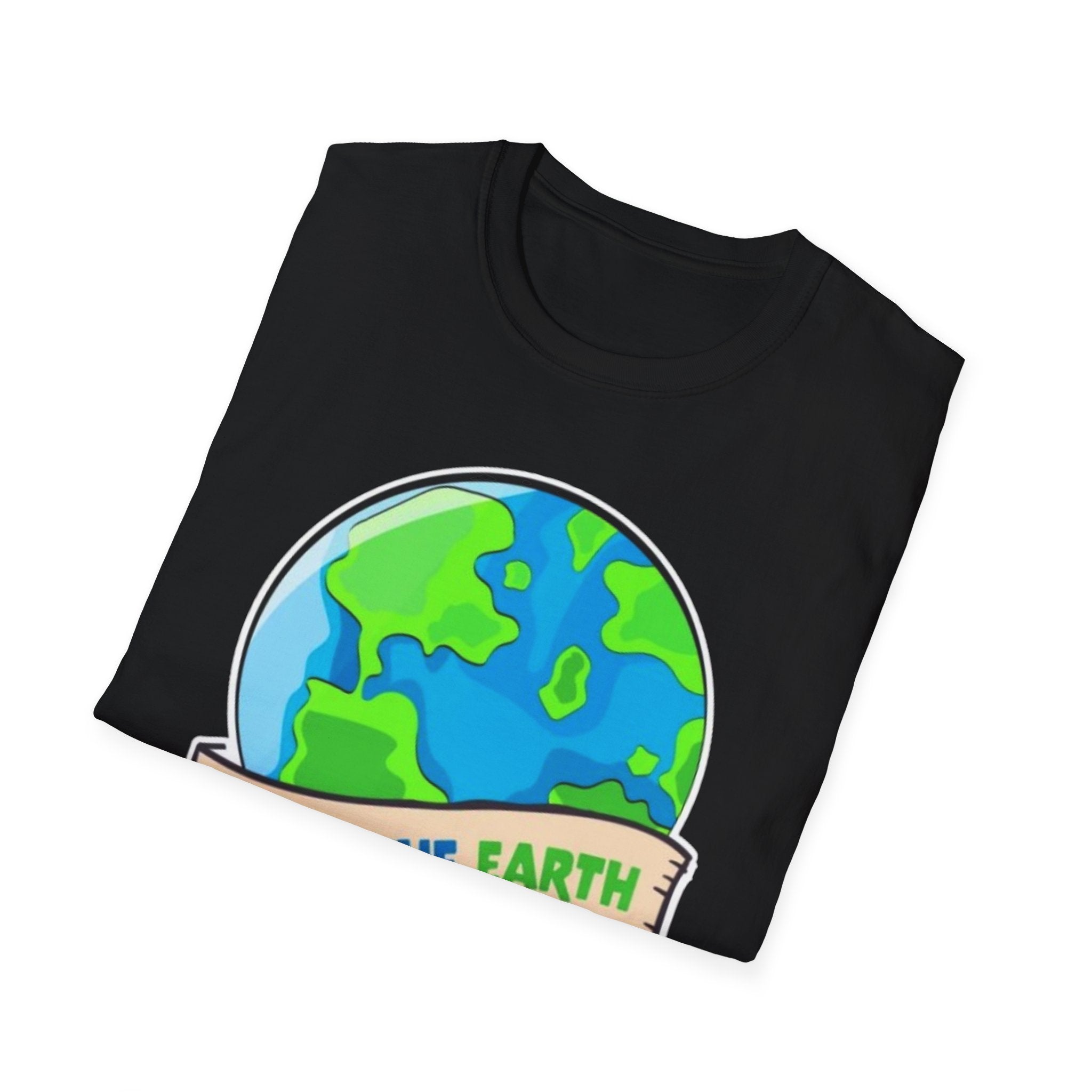 Make The Earth Cool Again Unisex Softstyle T-Shirt