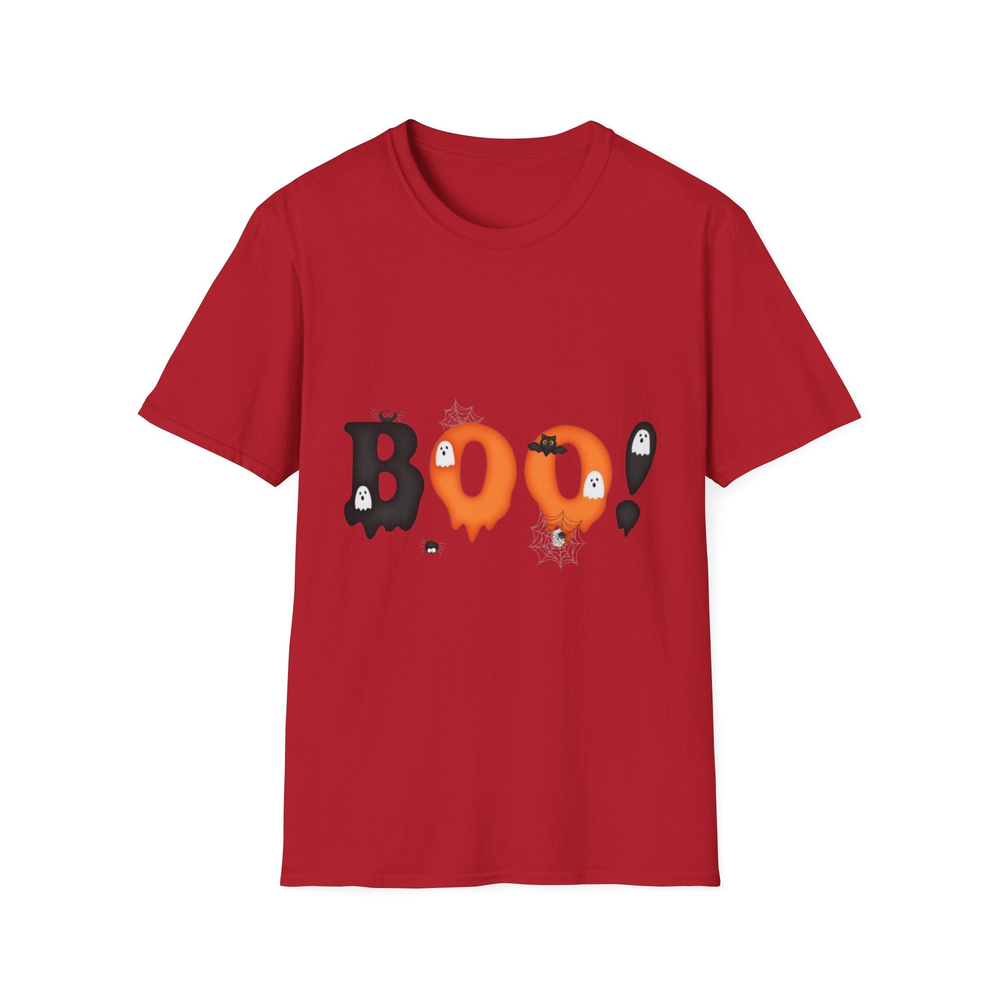 Halloween Boo! Unisex Softstyle T-Shirt