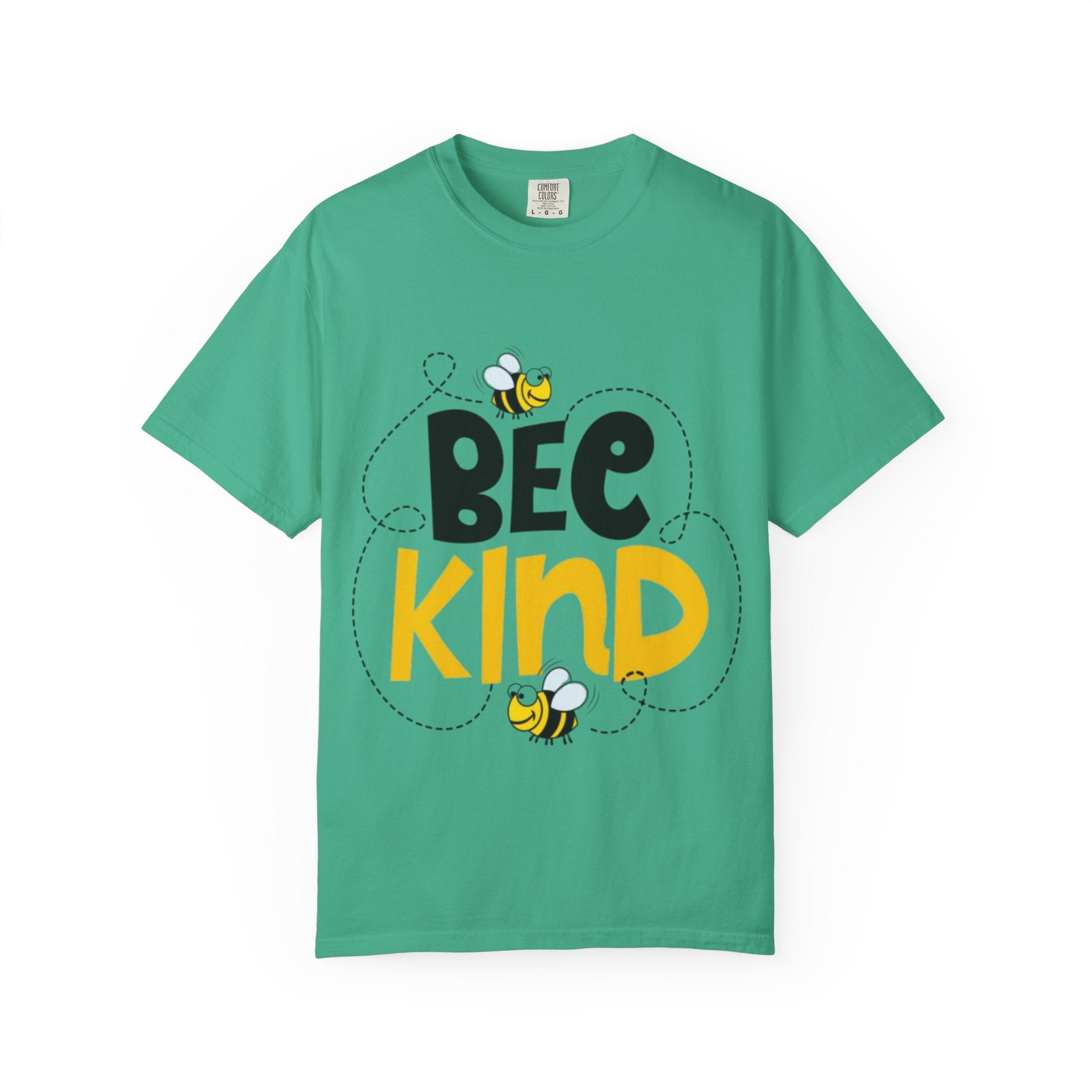 Bee Kind Unisex Garment-Dyed T-Shirt