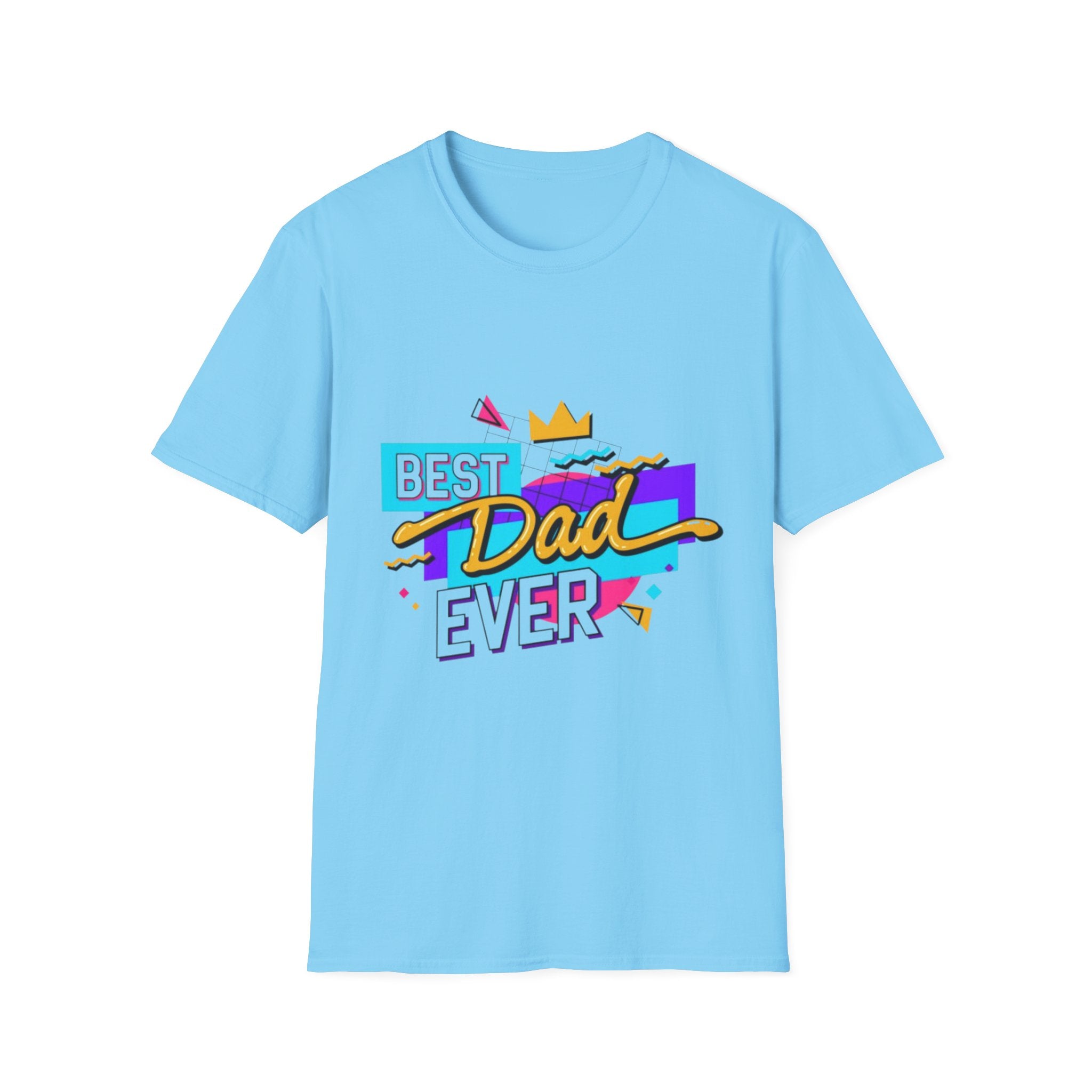 Best Dad Ever Unisex Softstyle T-Shirt
