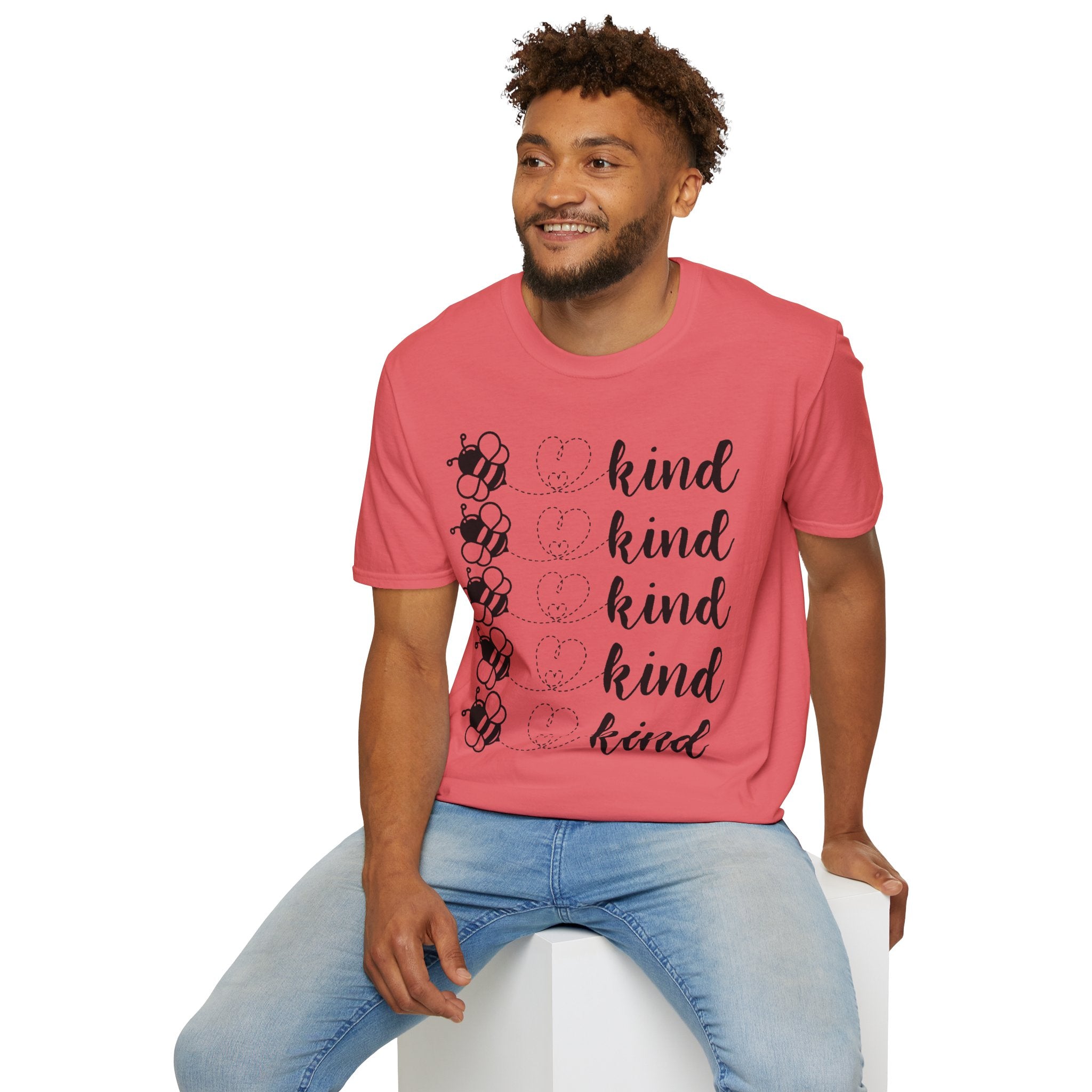 Bee Kind Unisex Softstyle T-Shirt