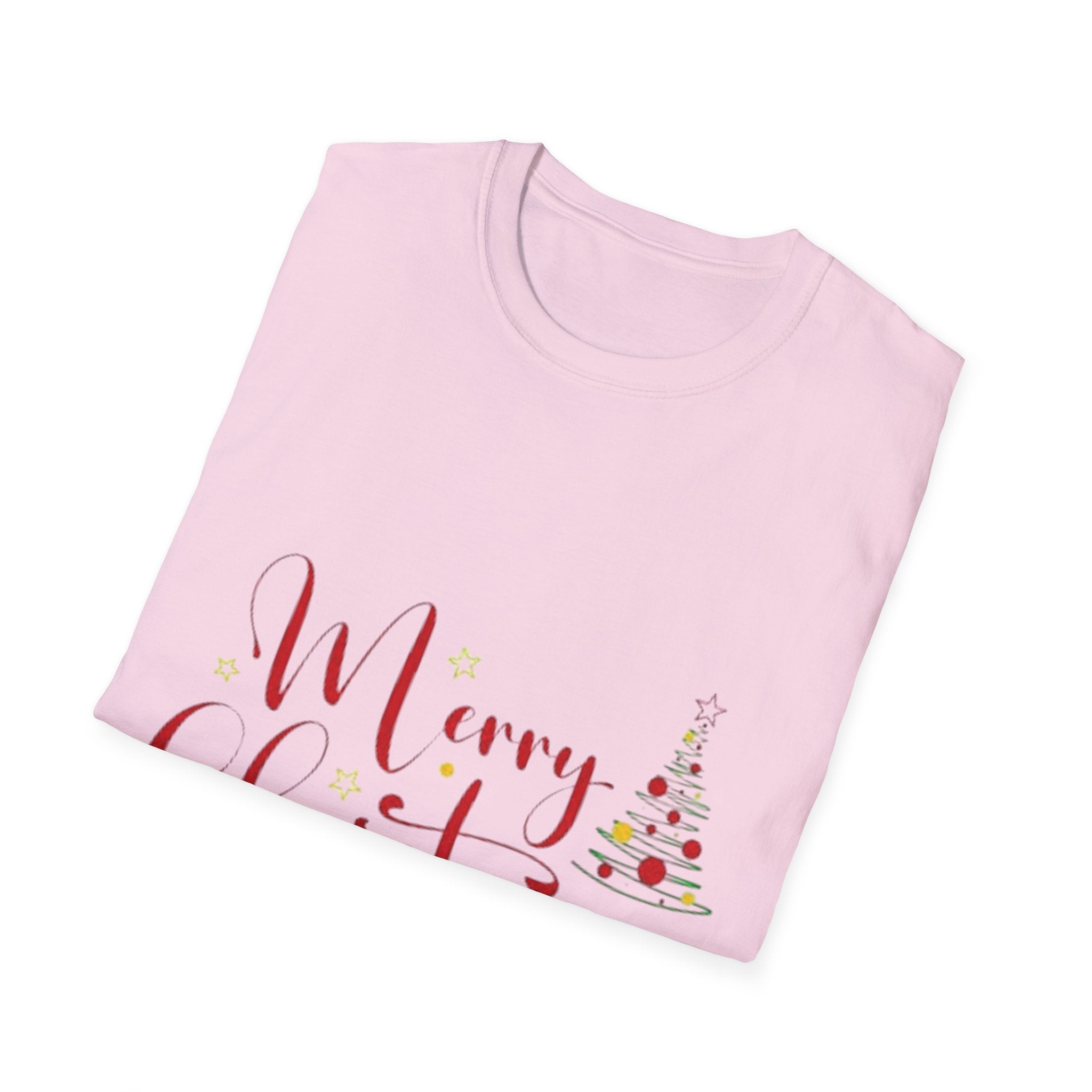 Merry Christmas Unisex Softstyle T-Shirt