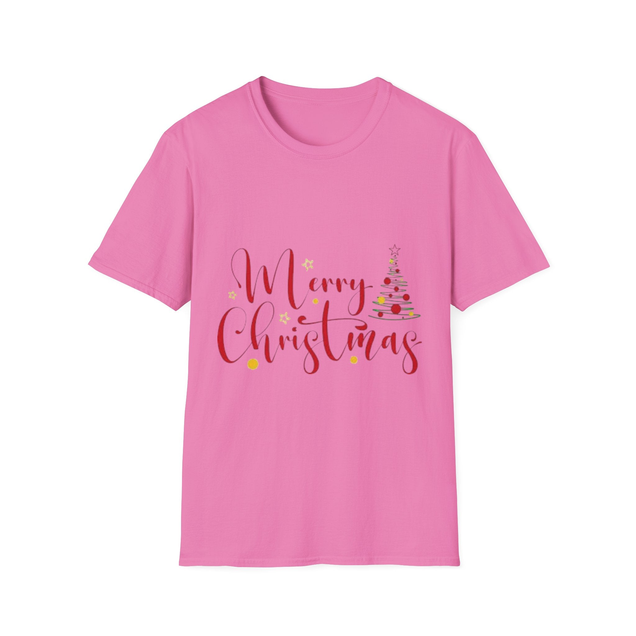 Merry Christmas Unisex Softstyle T-Shirt