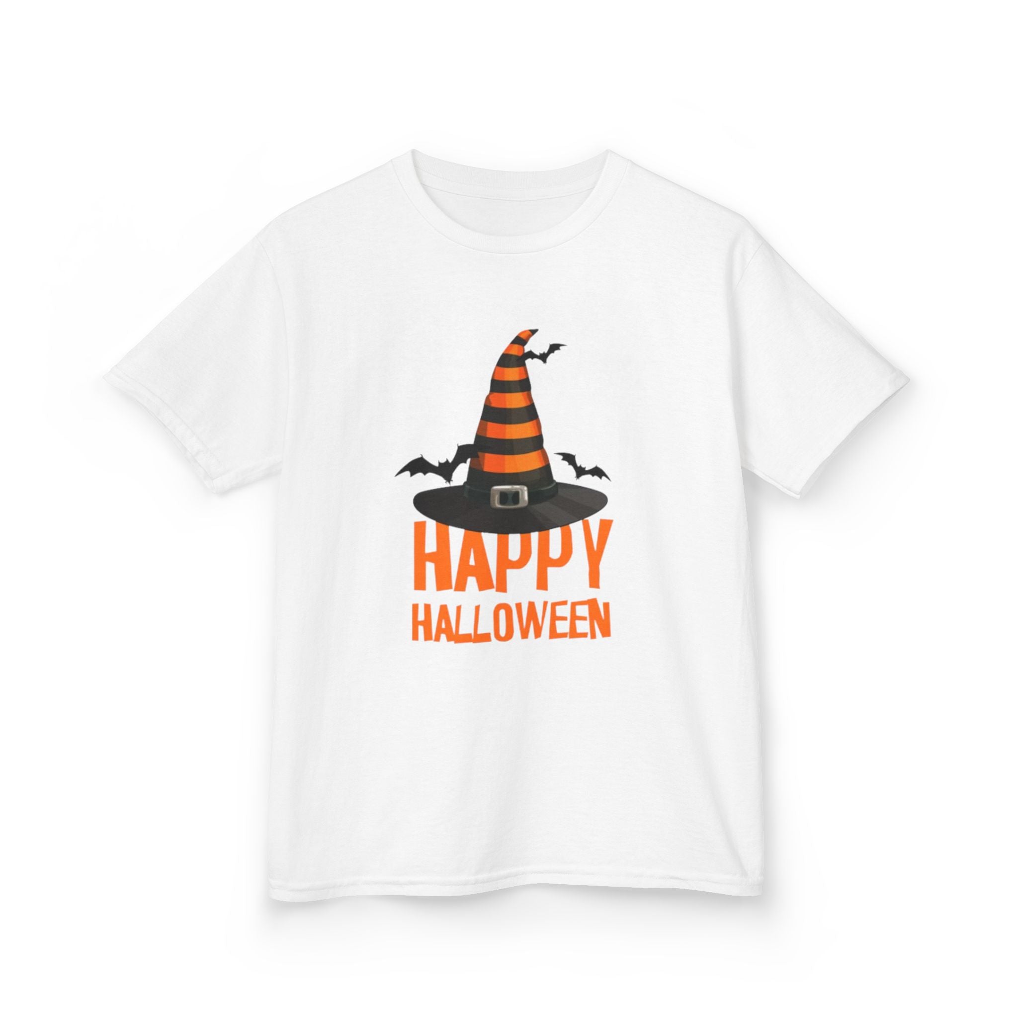 Happy Halloween Kids Heavy Cotton T-Shirt
