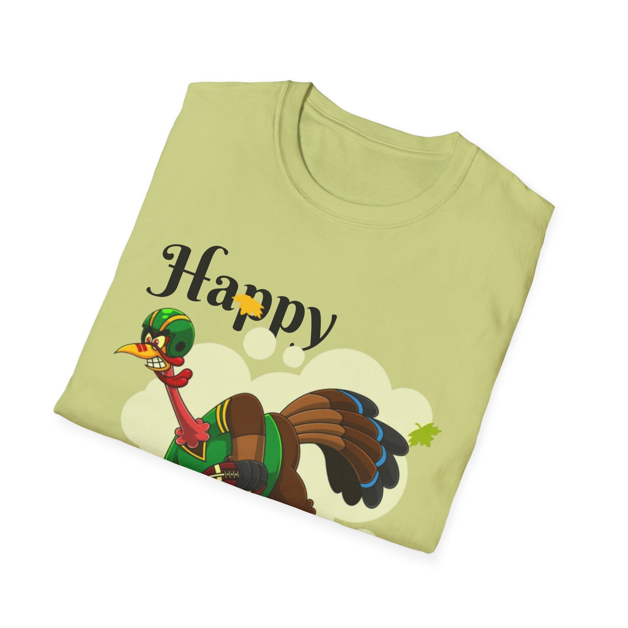 Happy Touchdown Unisex Softstyle T-Shirt