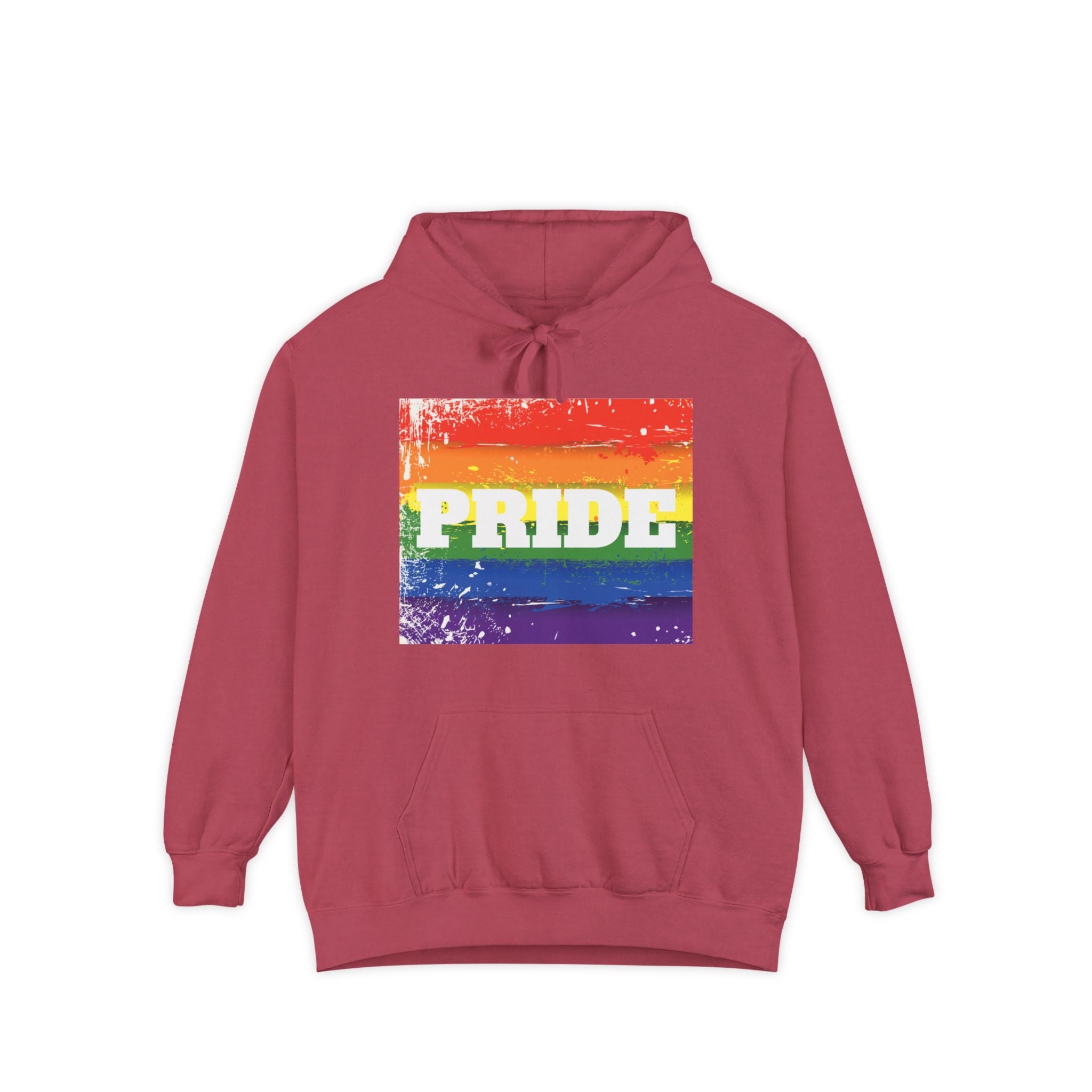 Pride Rainbow Unisex Hoodie