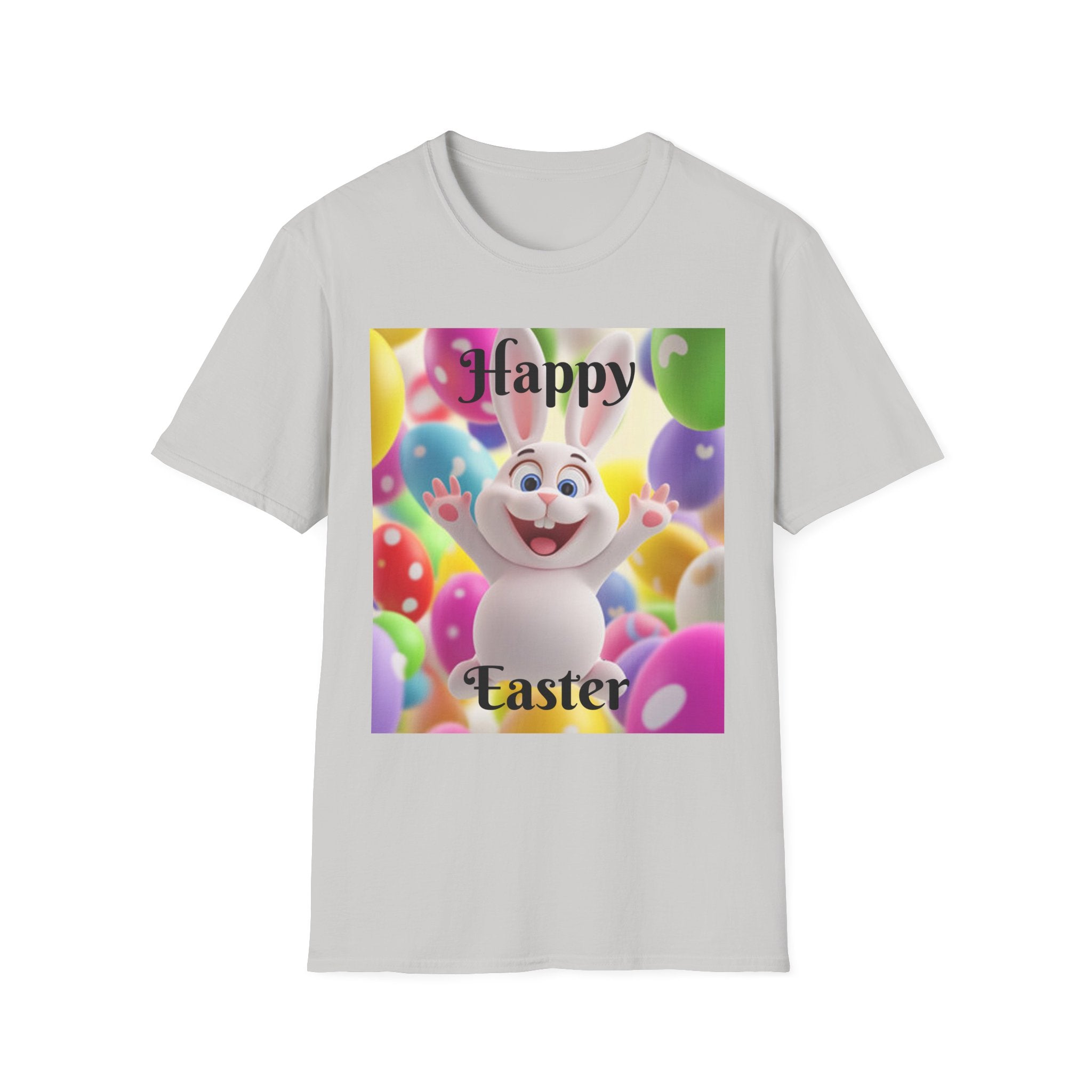 Happy Easter Unisex Softstyle T-Shirt