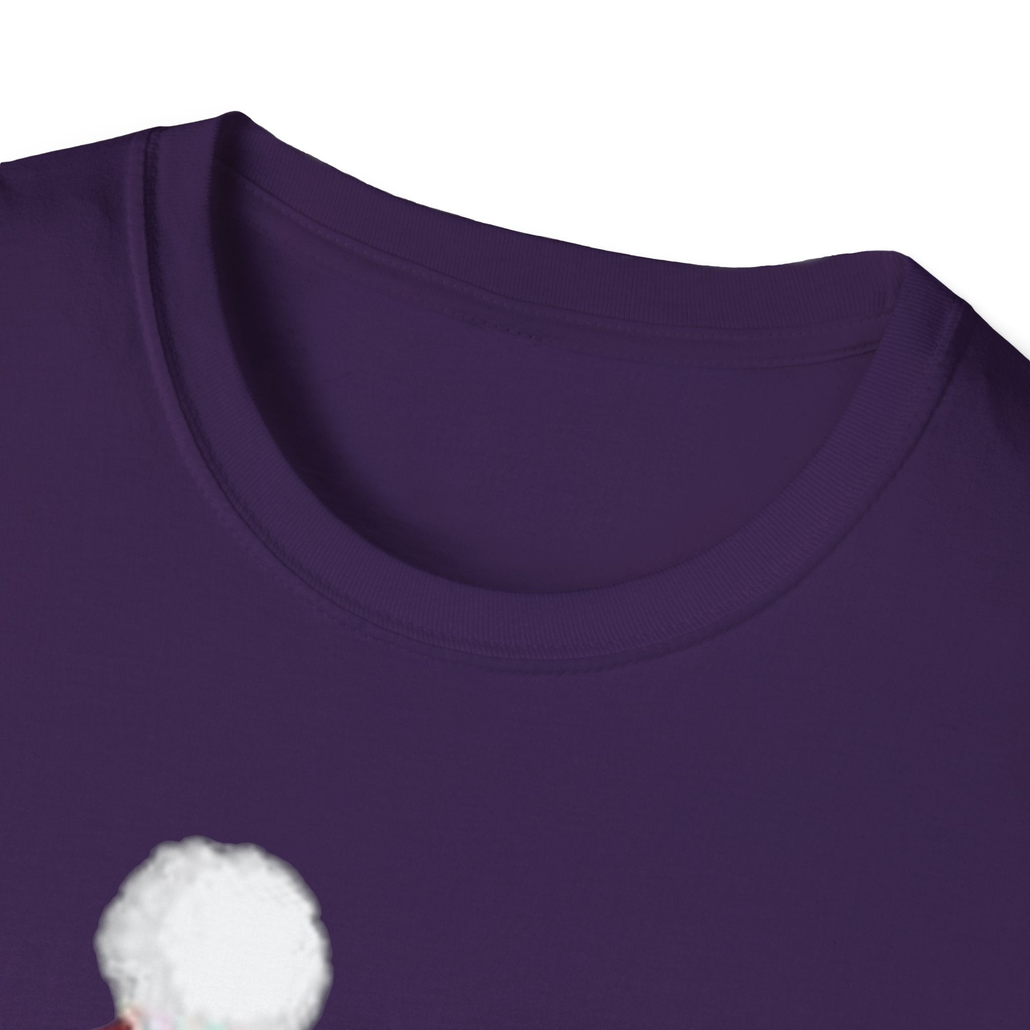 Festive Santa Unisex Softstyle T-Shirt