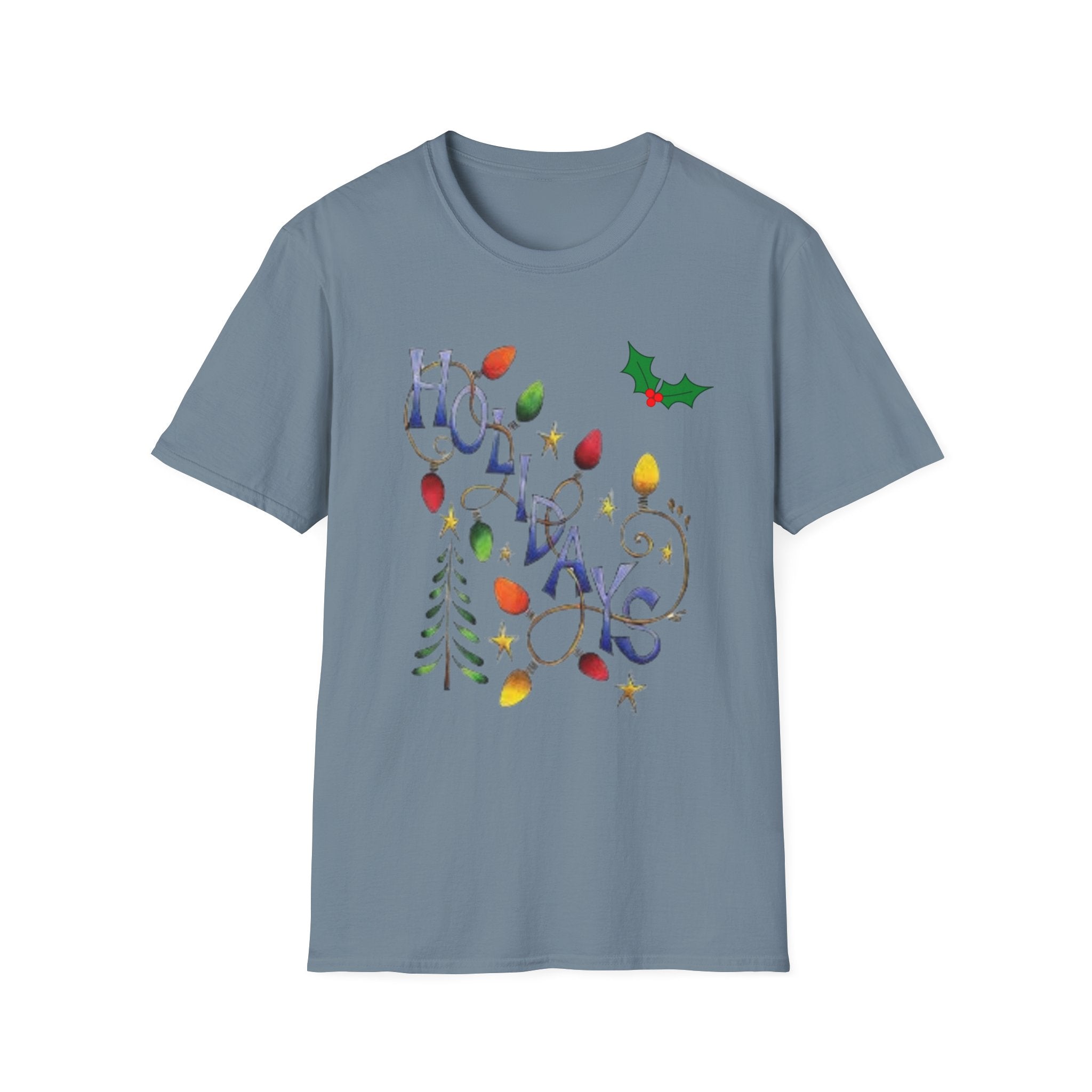 Holidays Unisex Softstyle T-Shirt