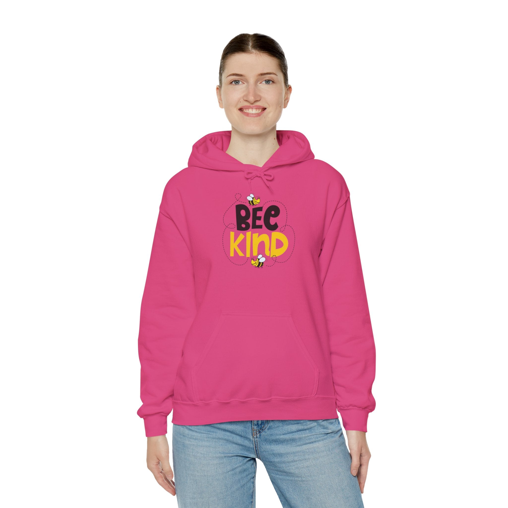 Bee Kind Unisex Hooded Sweatshirt