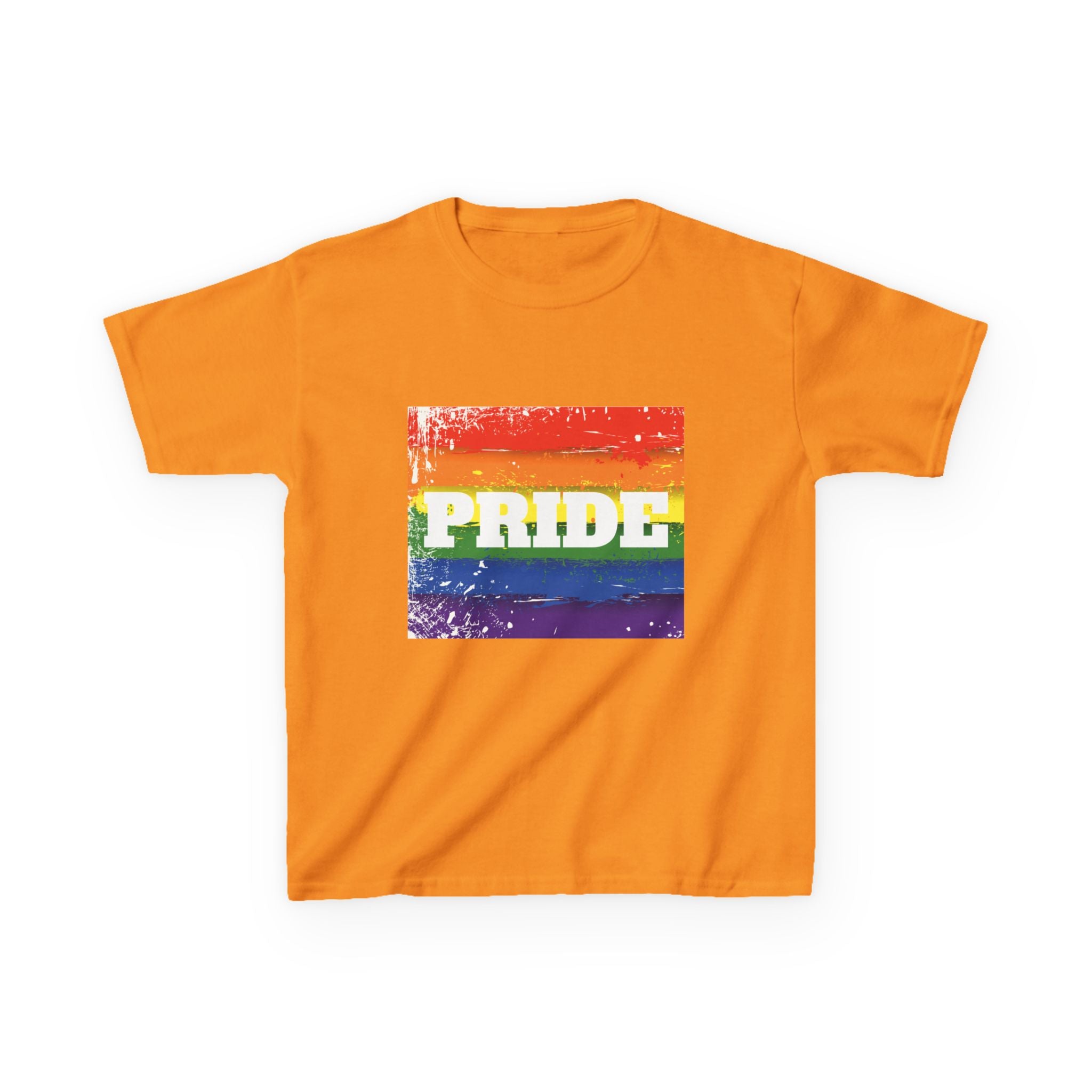 Pride Kids Heavy Cotton Short Sleeve T-Shirt