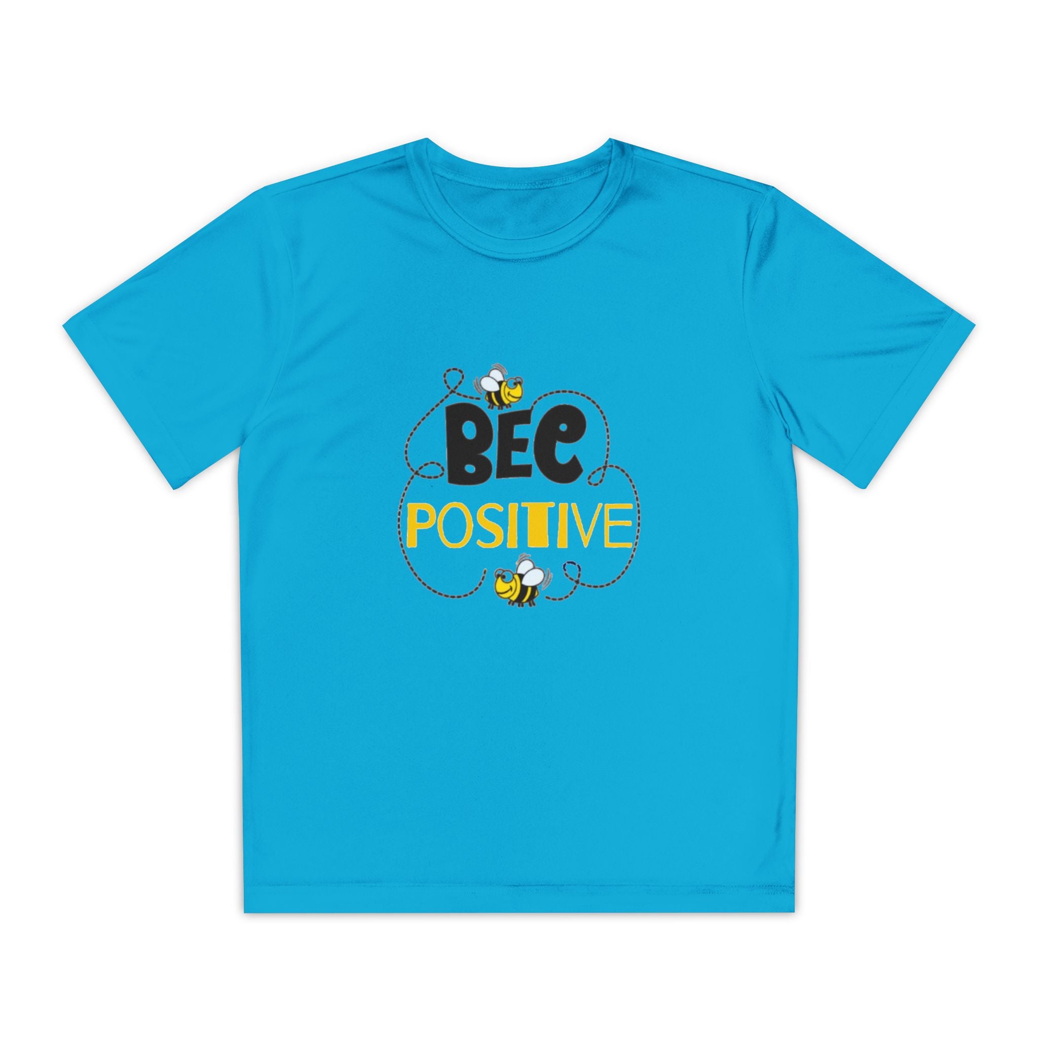 Bee Positive Youth Short Sleeve Competitor T-Shirt