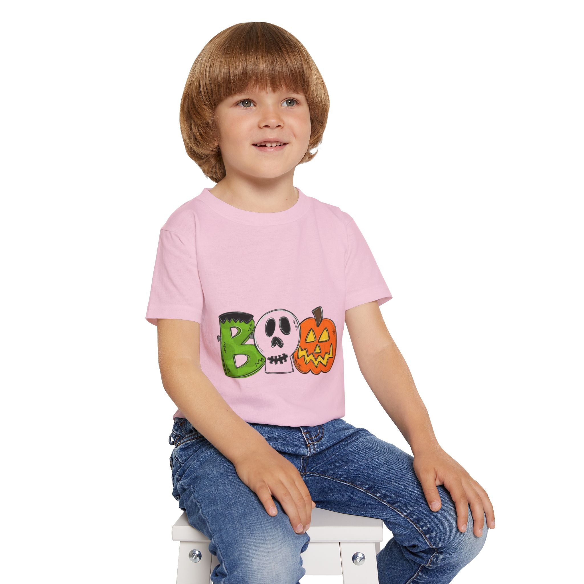 Halloween BOO Toddler T-Shirt