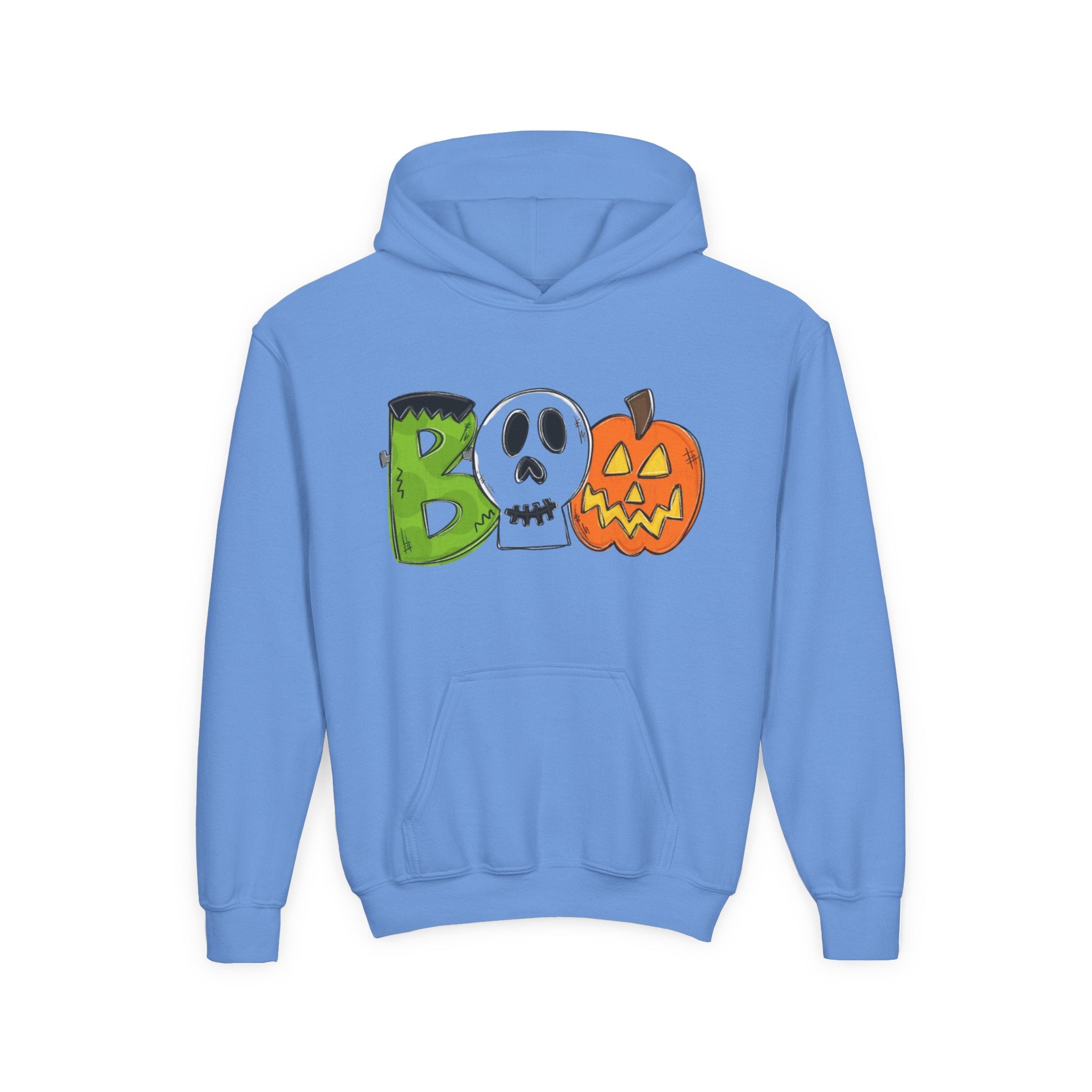 Halloween BOO Youth Hoodie