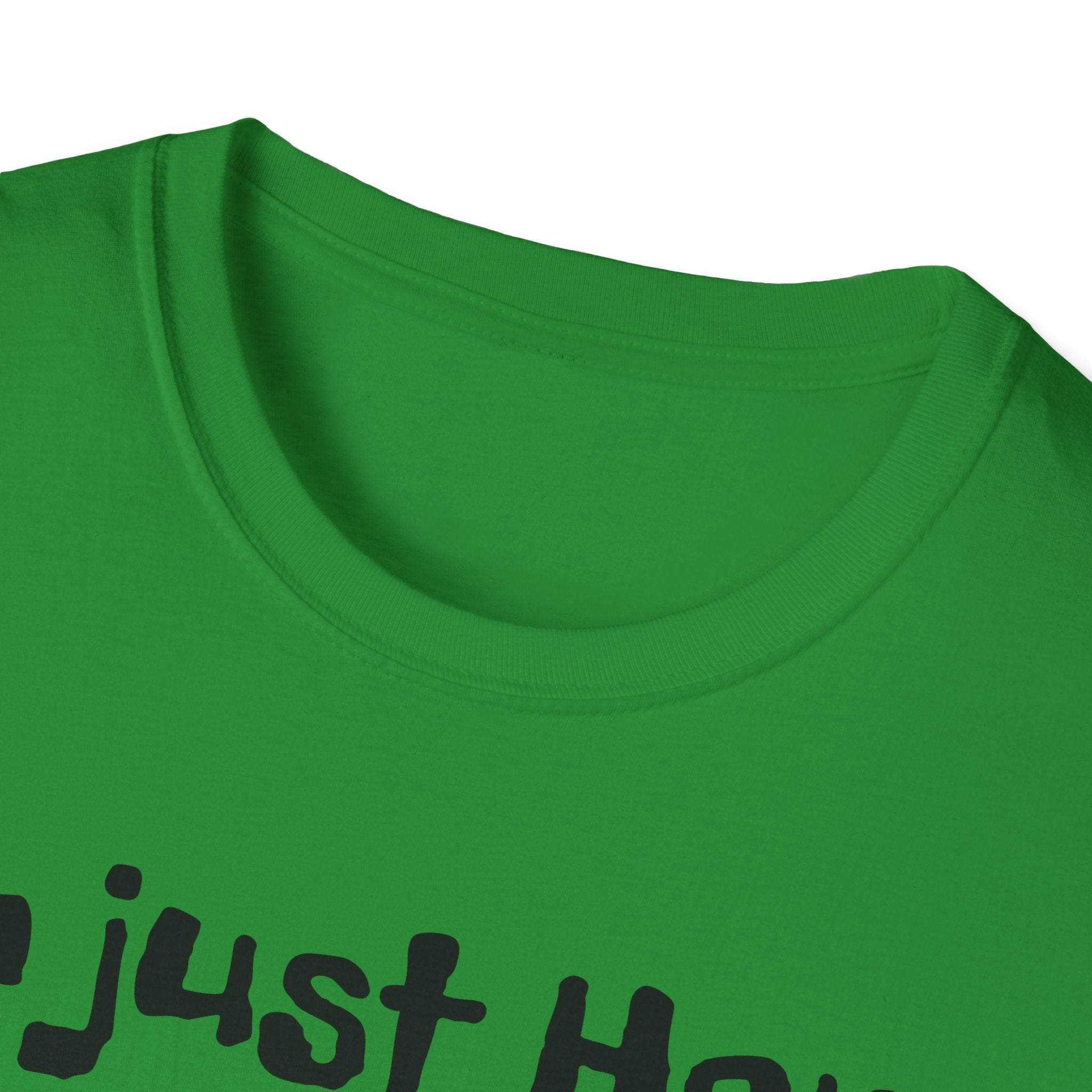 I'm Just Here For The Snacks Unisex SoftstyleT-Shirt
