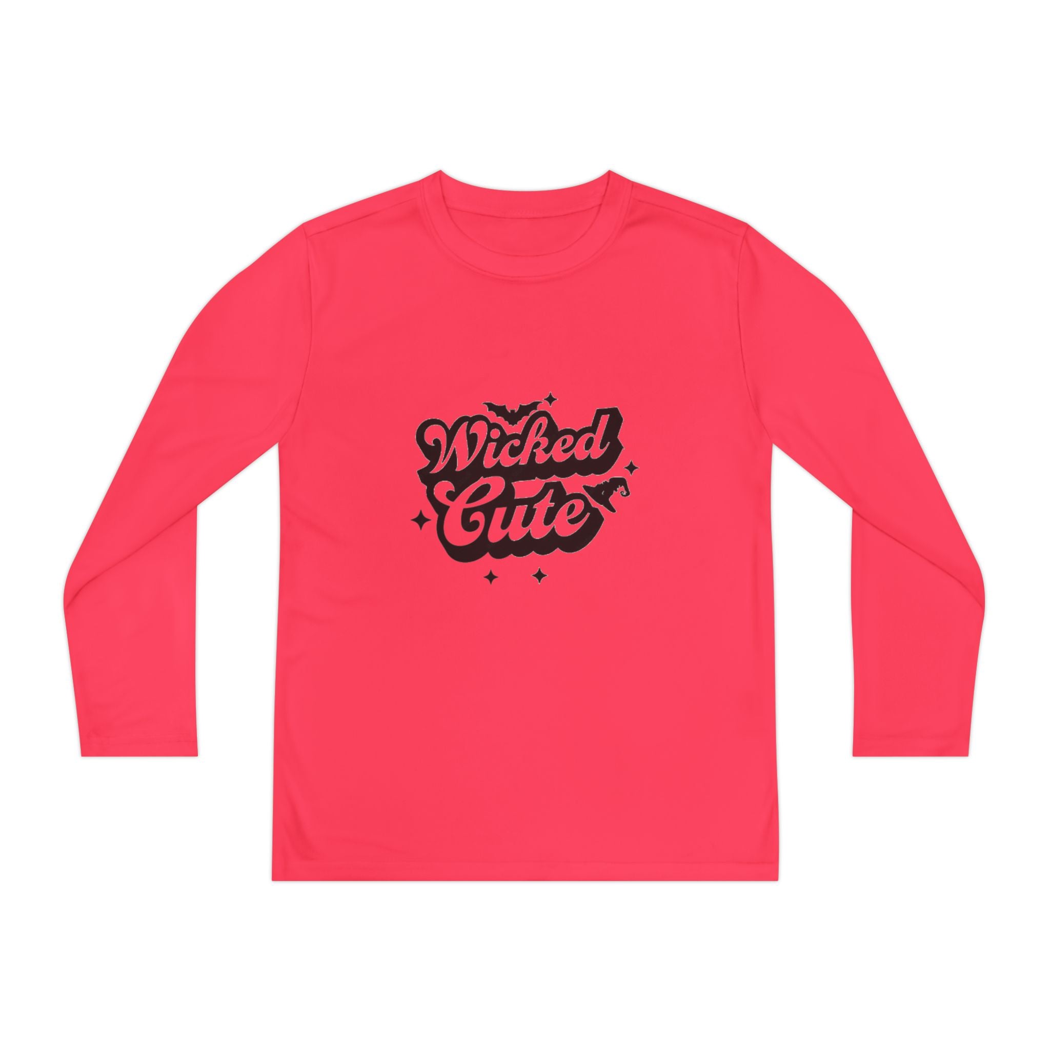 Wicked Cute Youth Long Sleeve Competitor T-Shirt