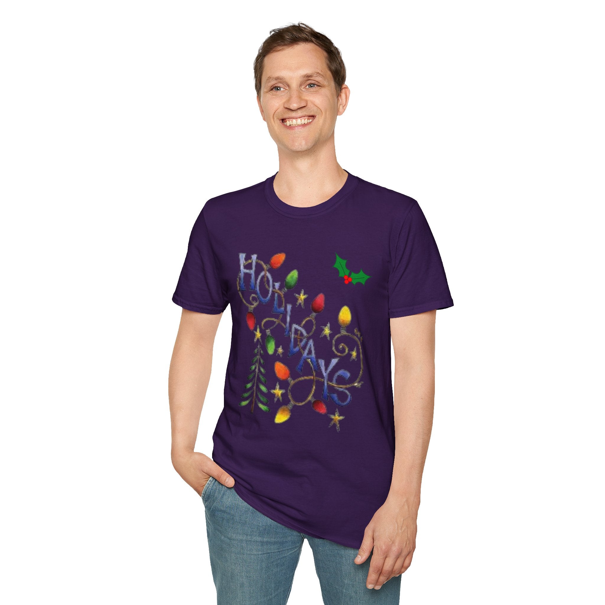 Holidays Unisex Softstyle T-Shirt