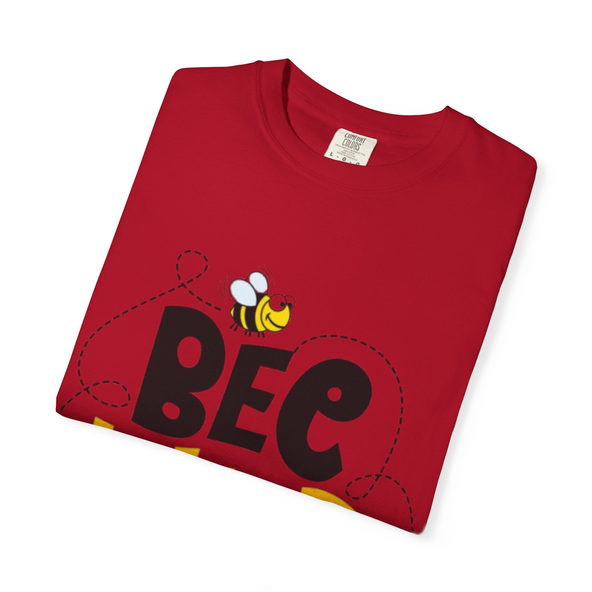 Bee Kind Unisex Garment-Dyed T-Shirt