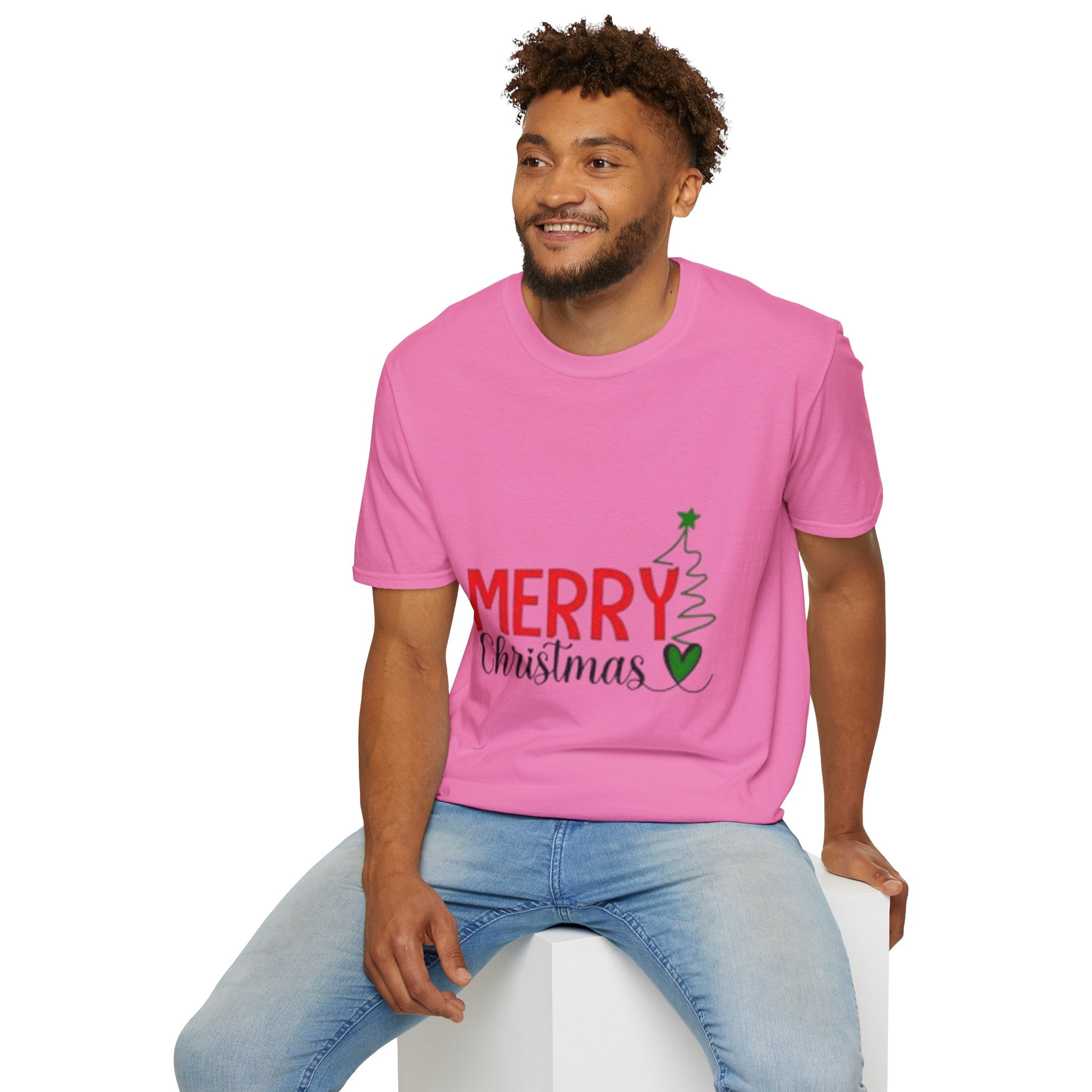 Merry Christmas Unisex Softstyle T-Shirt