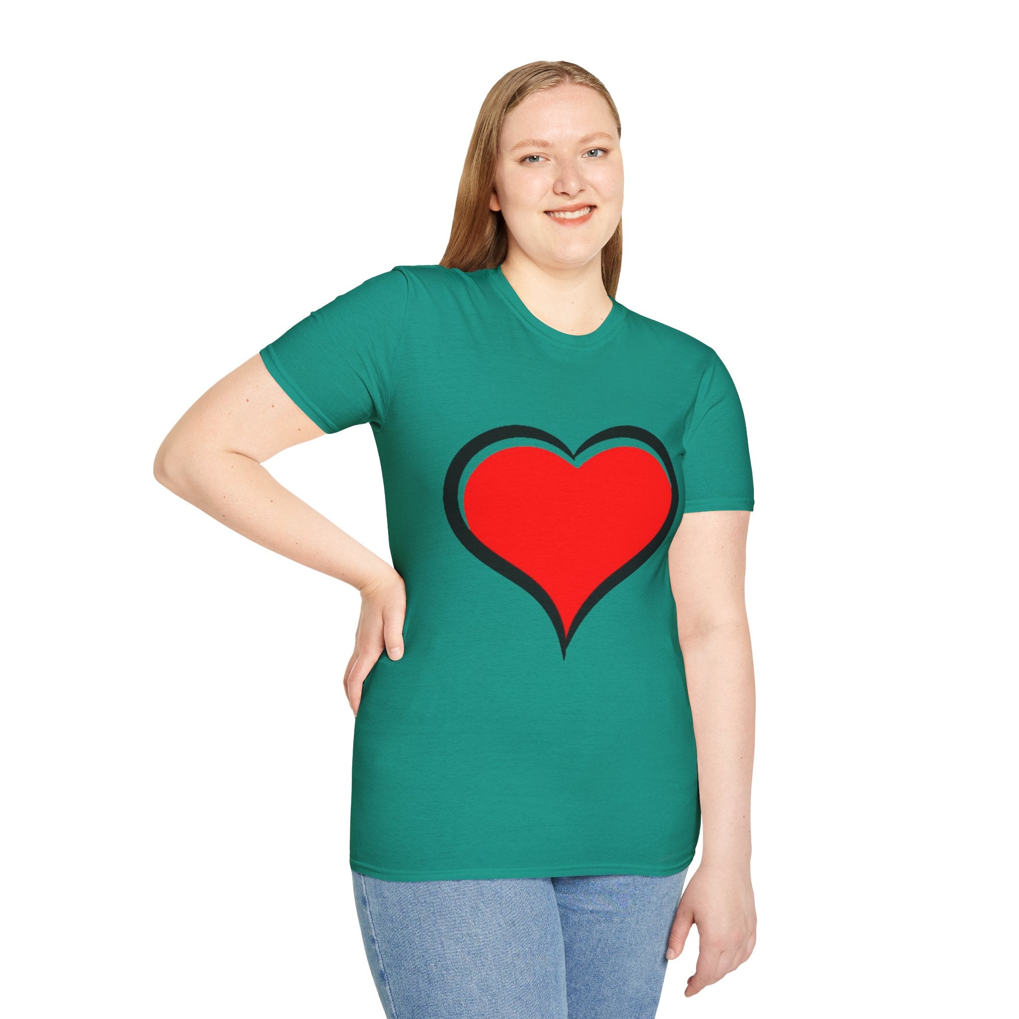 Heartfelt Unisex Softstyle T-Shirt