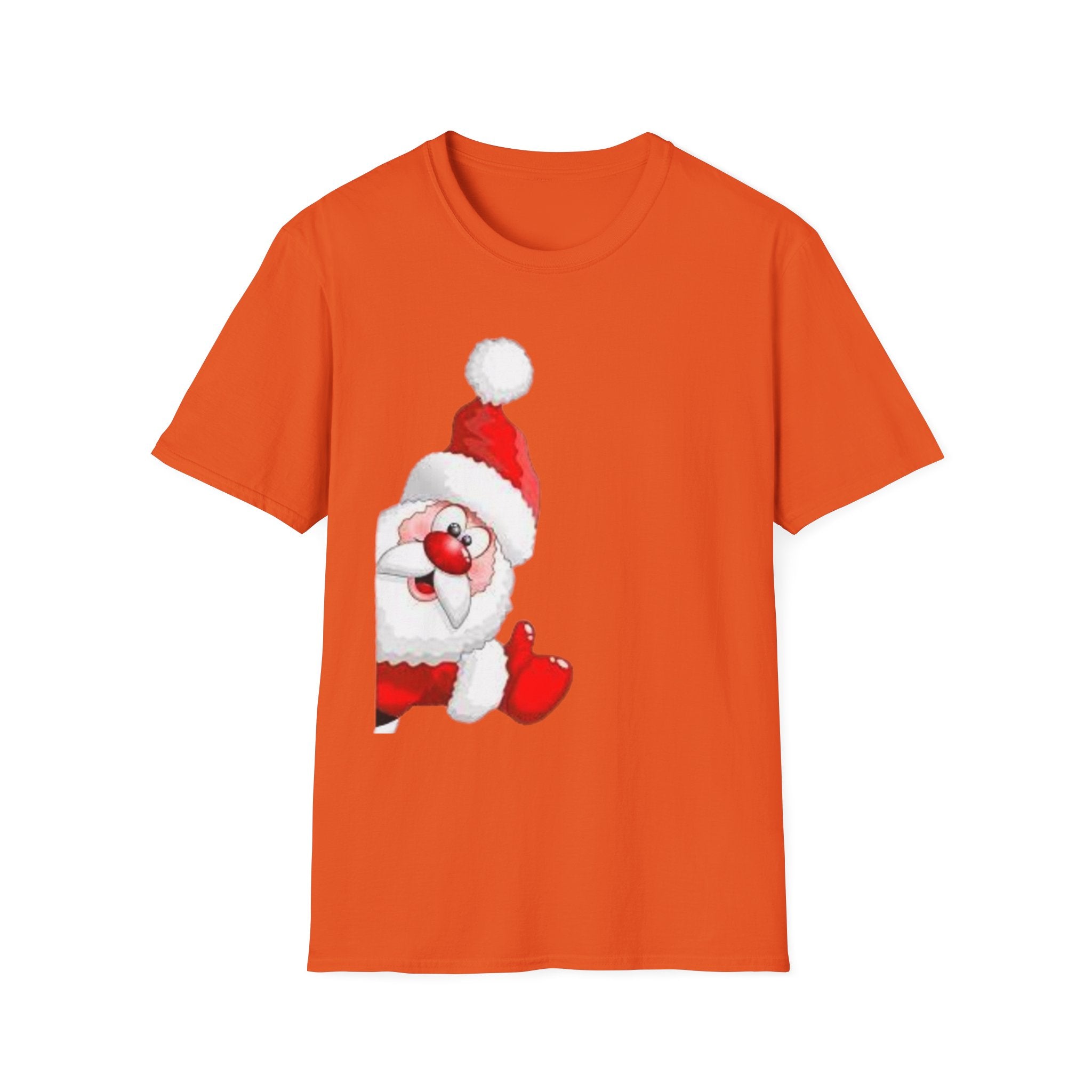 Festive Santa Unisex Softstyle T-Shirt
