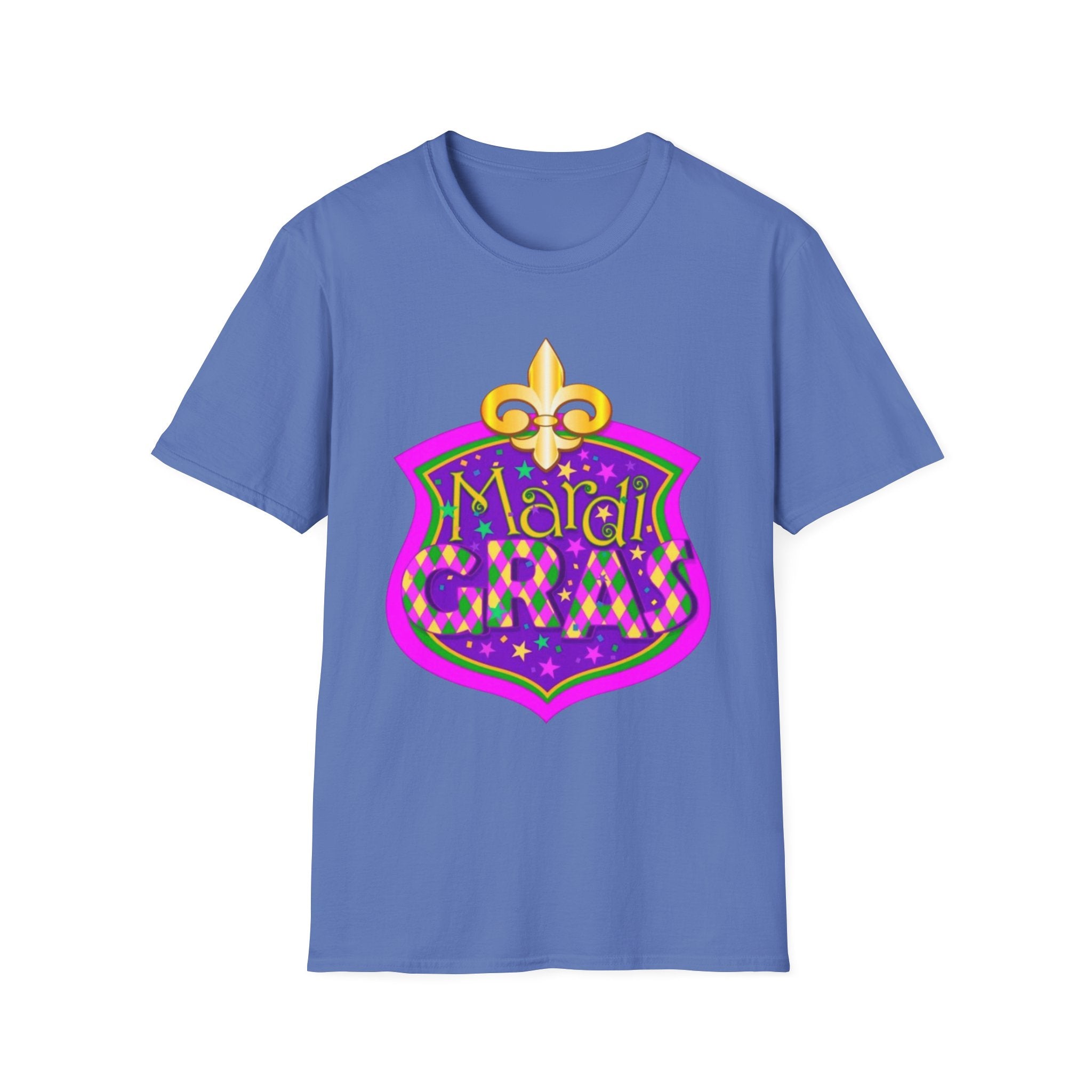 Mardi Gras Unisex Softstyle T-Shirt