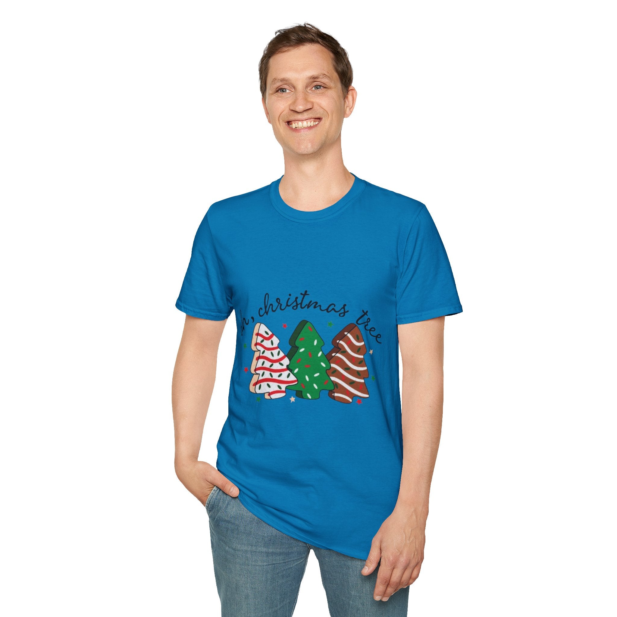 Oh Christmas Tree Unisex Softstyle T-Shirt