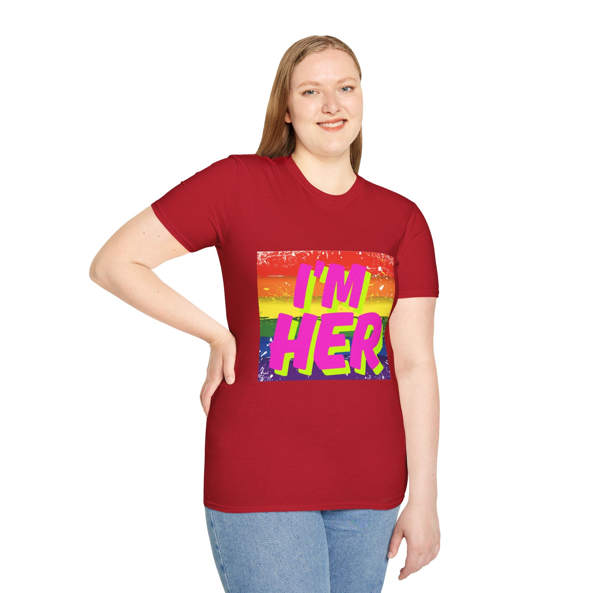 I'm Her Unisex Softstyle T-Shirt