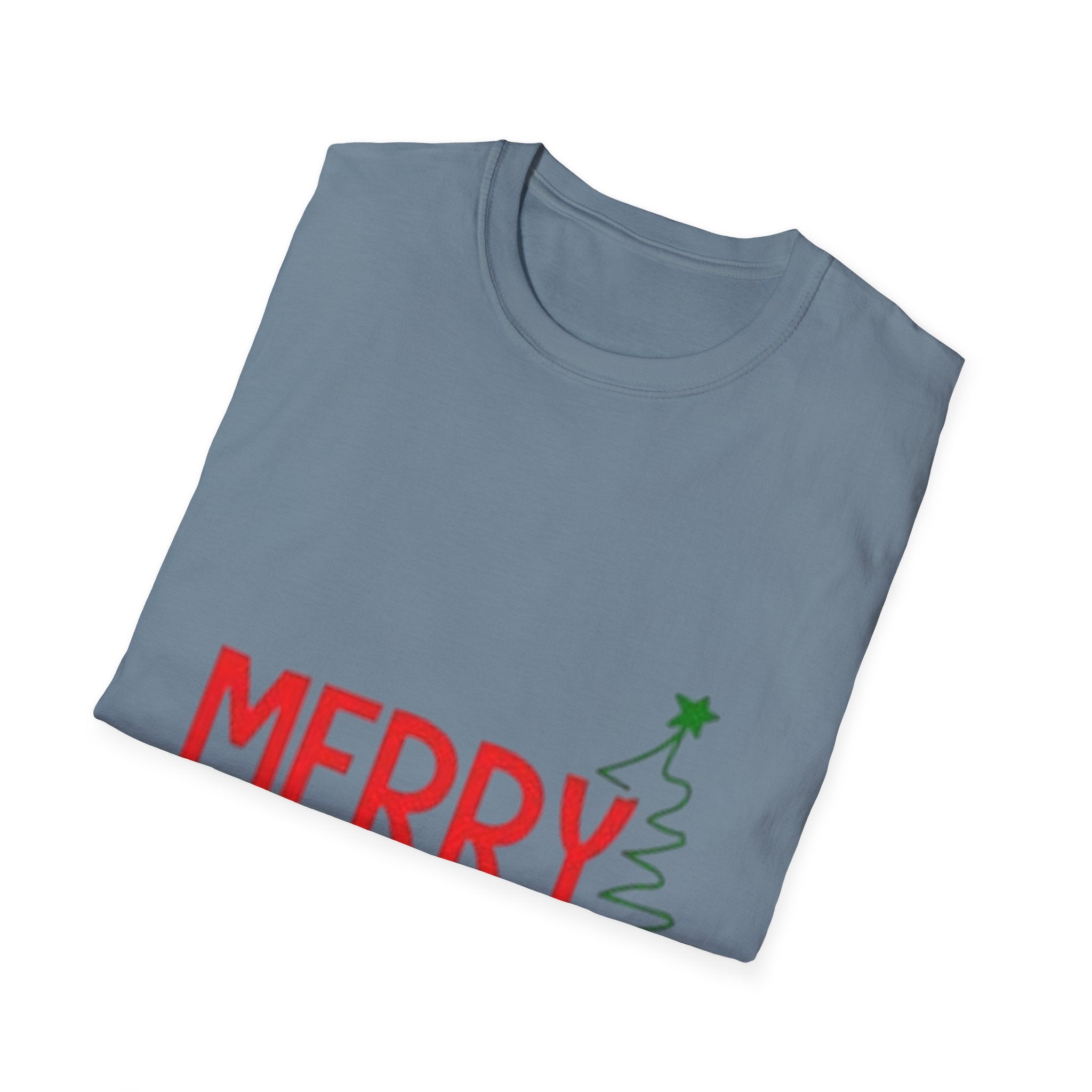 Merry Christmas Unisex Softstyle T-Shirt