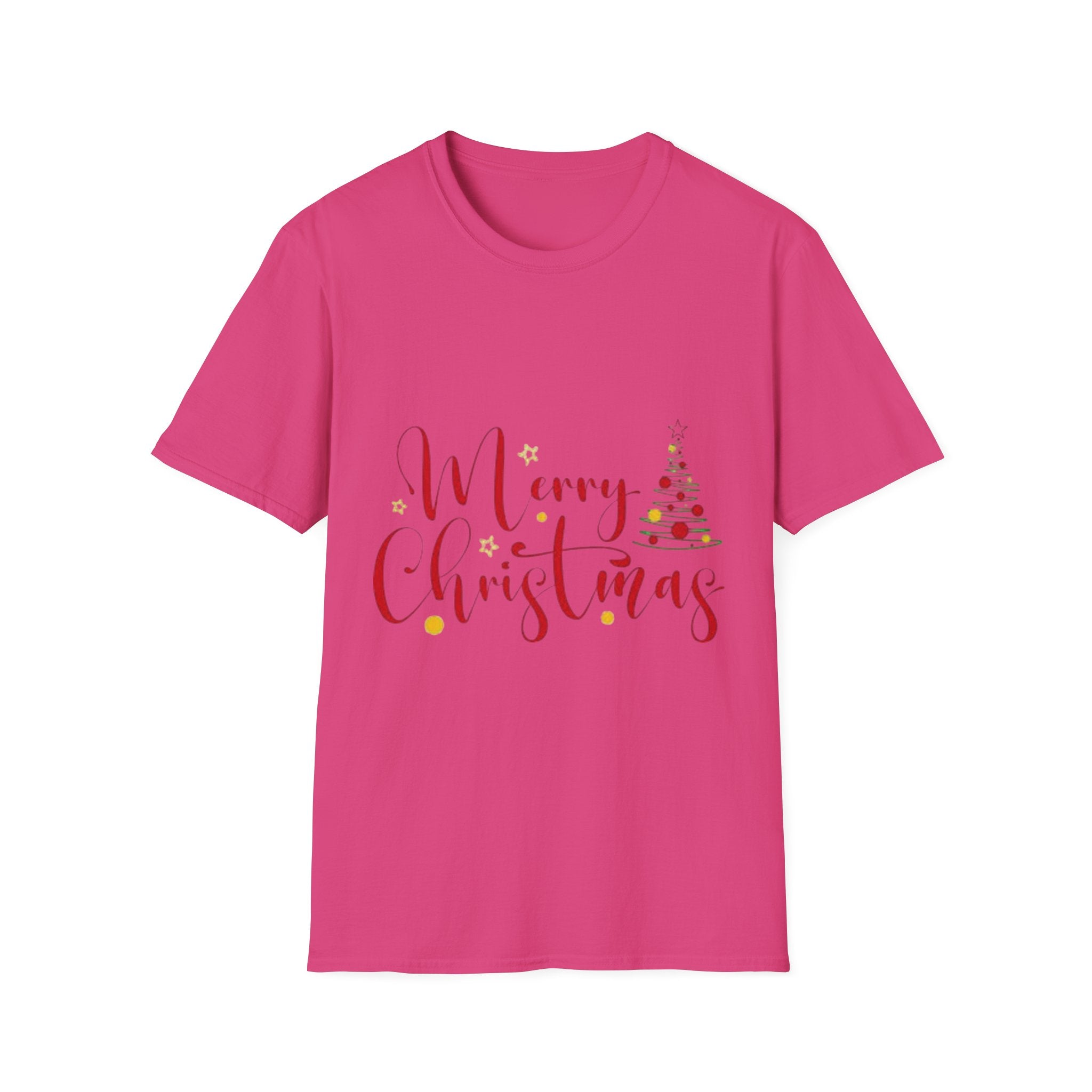 Merry Christmas Unisex Softstyle T-Shirt