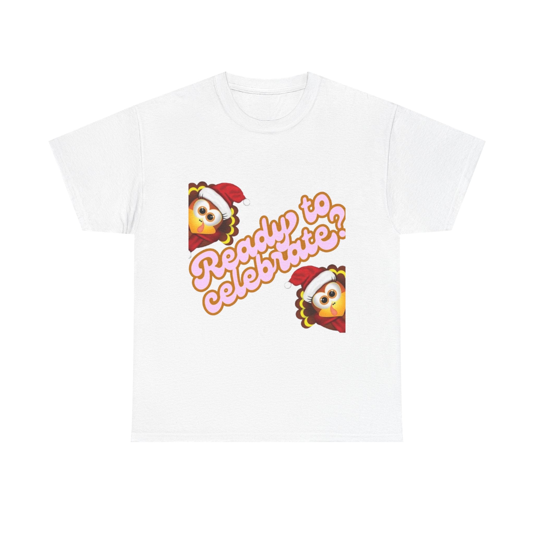 Ready To Celebrate? Unisex Heavy Cotton T-Shirt