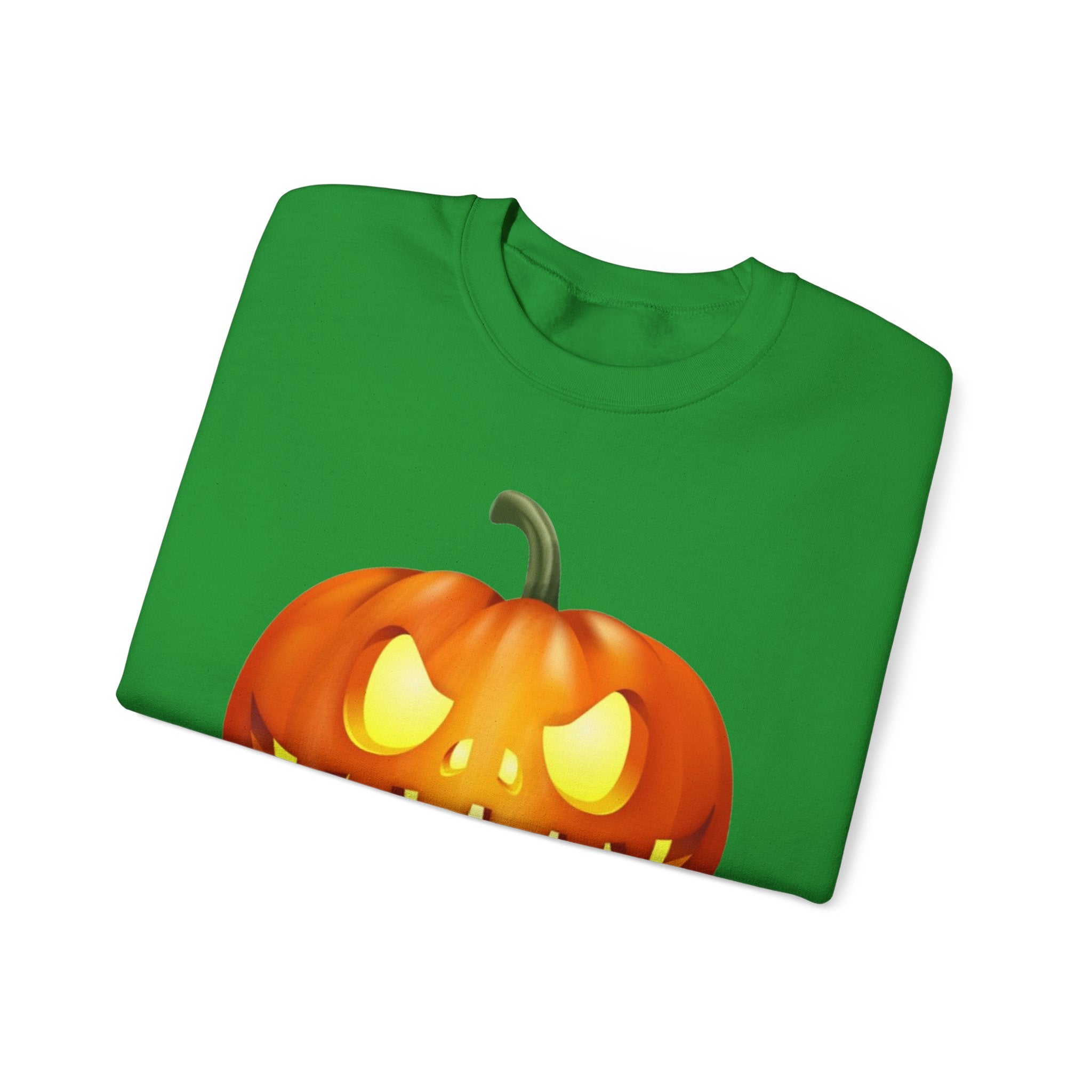 Halloween Pumpkin Unisex Heavy Blend™ Crewneck Sweatshirt