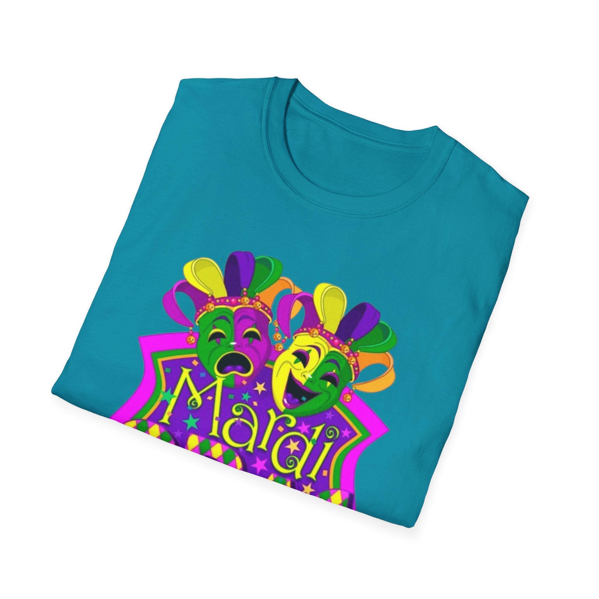 Mardi Gras Unisex Softstyle T-Shirt