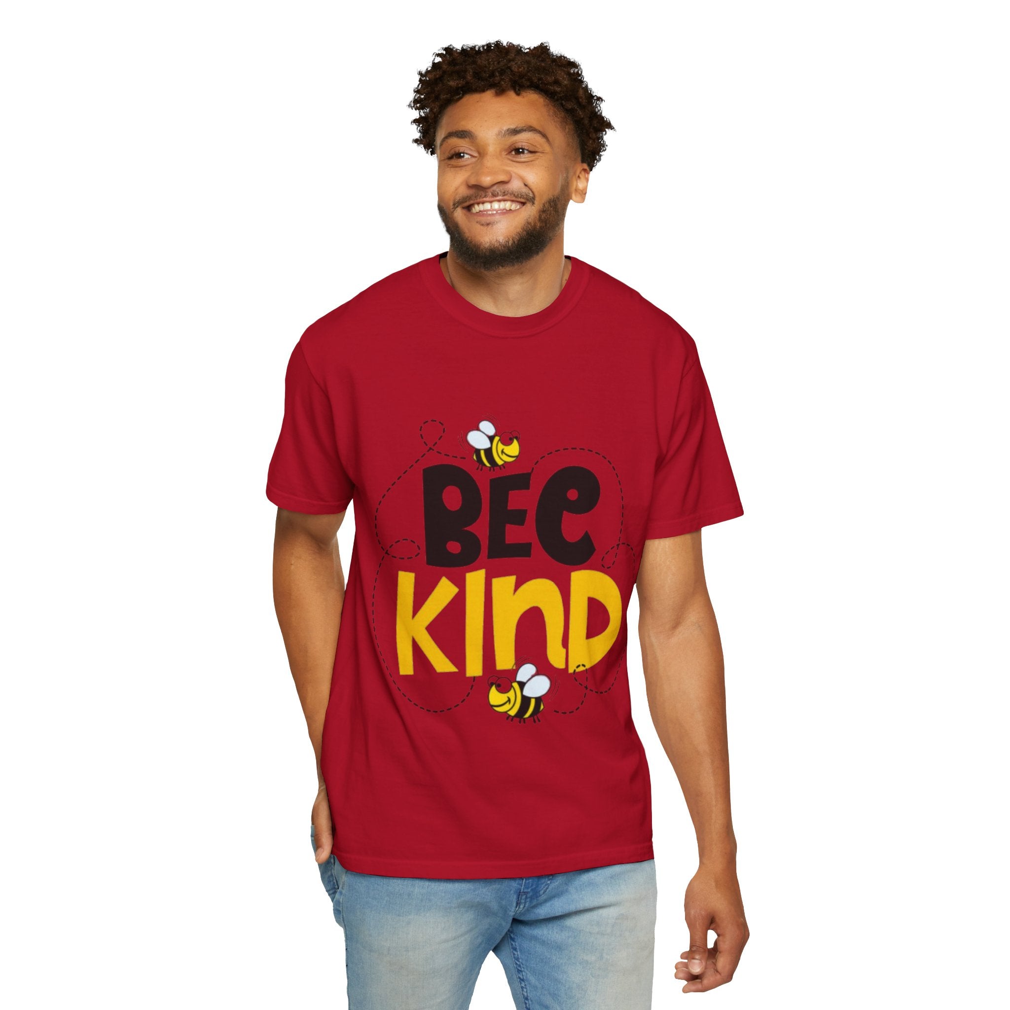 Bee Kind Unisex Garment-Dyed T-Shirt