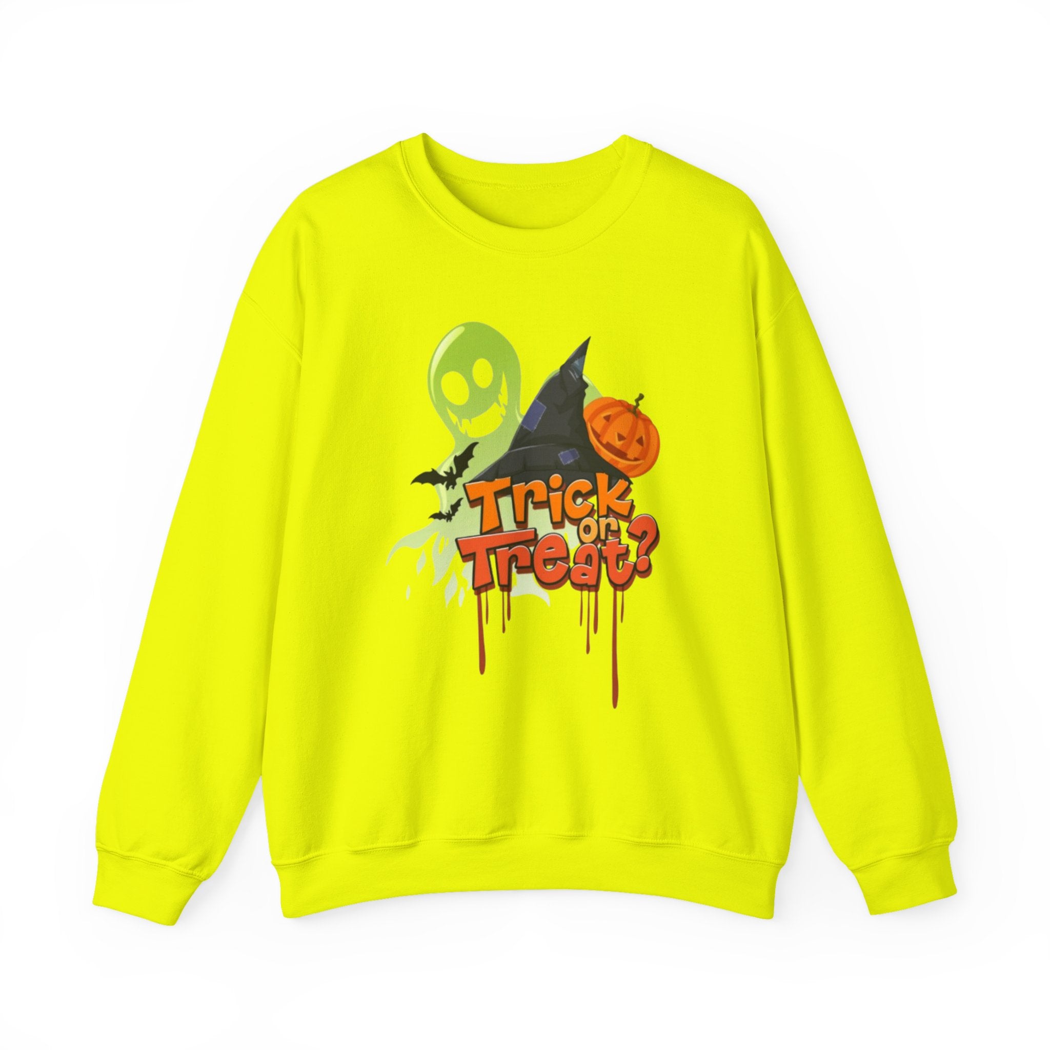Halloween Trick or Treat Unisex Heavy Blend™ Crewneck Sweatshirt