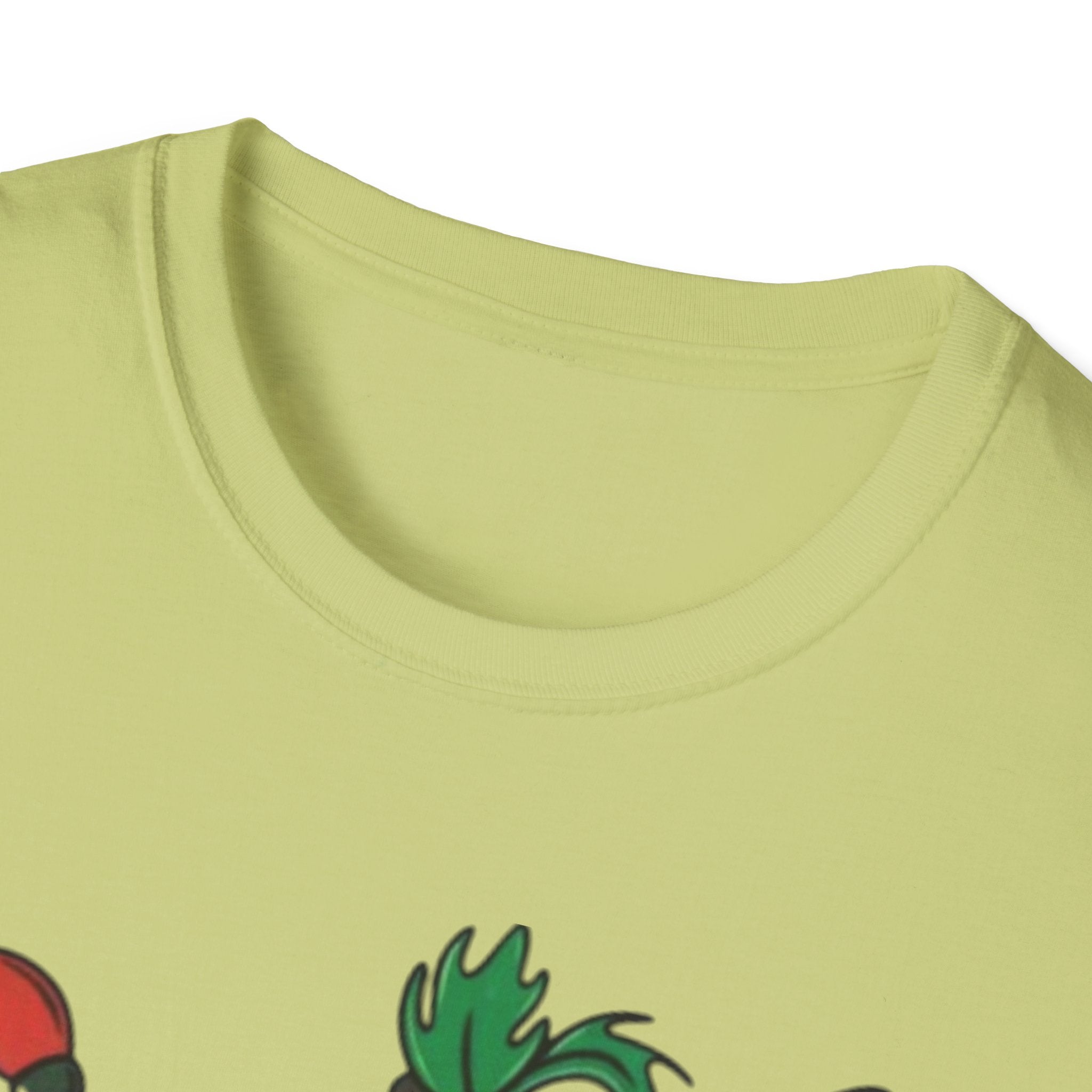 Festive Reindeer Unisex Softstyle T-Shirt